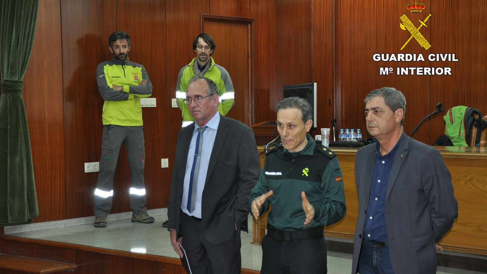 Jornada sobre desaparecidos celebrada en la Comandancia de Almería.