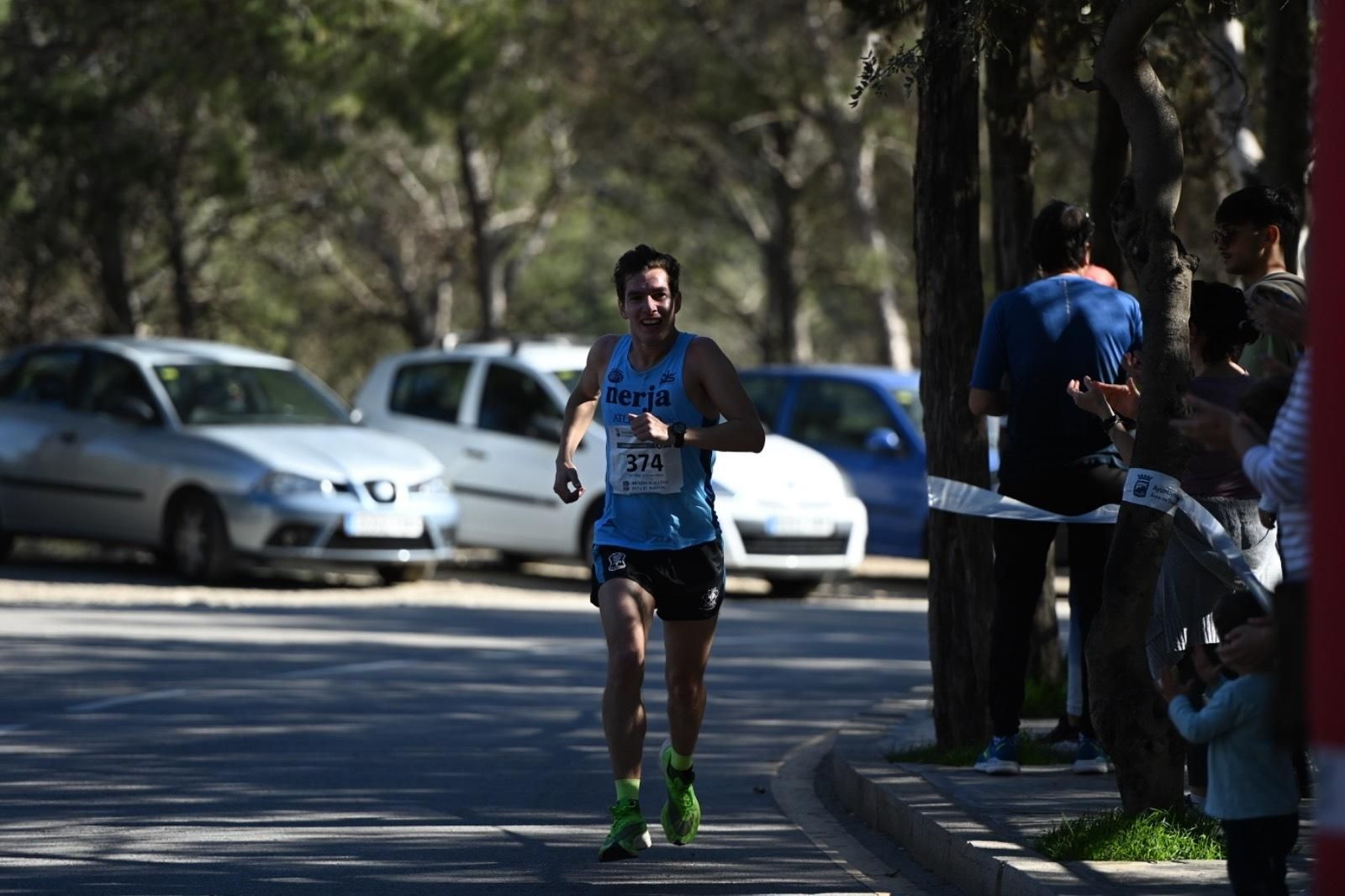 La Minimaratón Peña El Bastón 2023, en fotos.