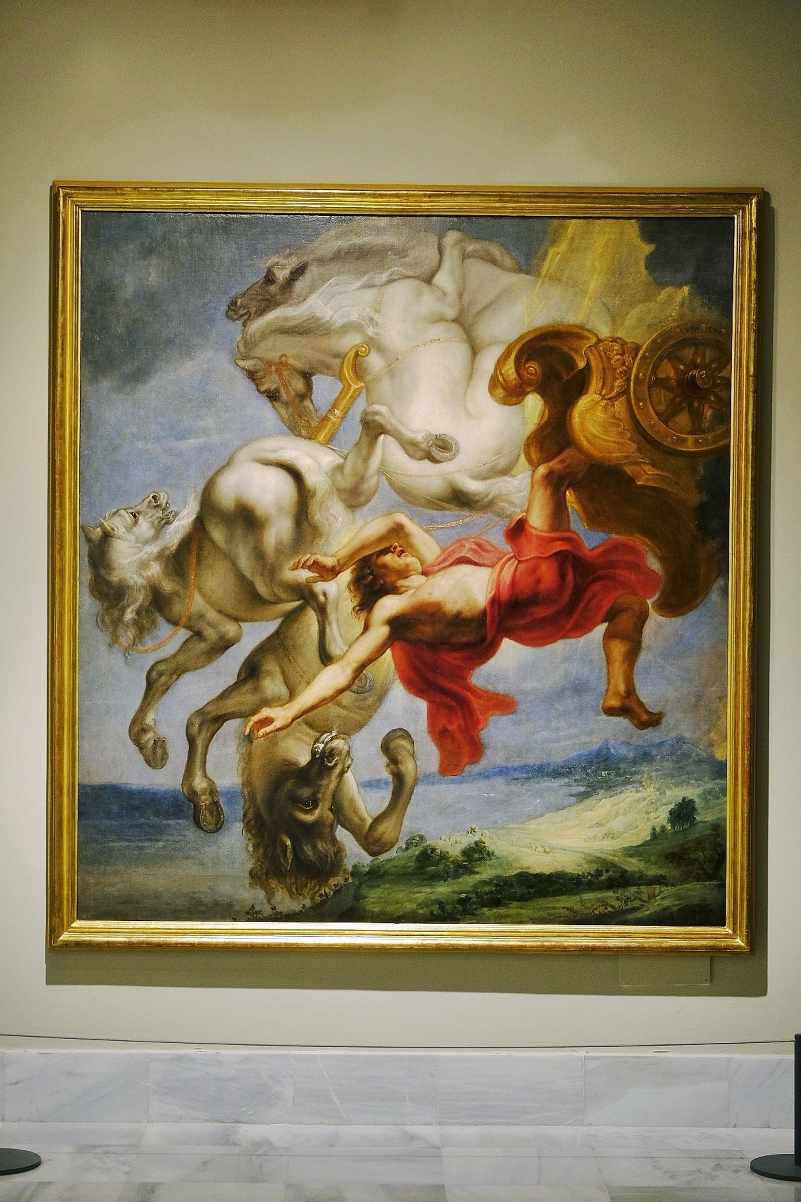 'La caída de Faetón'