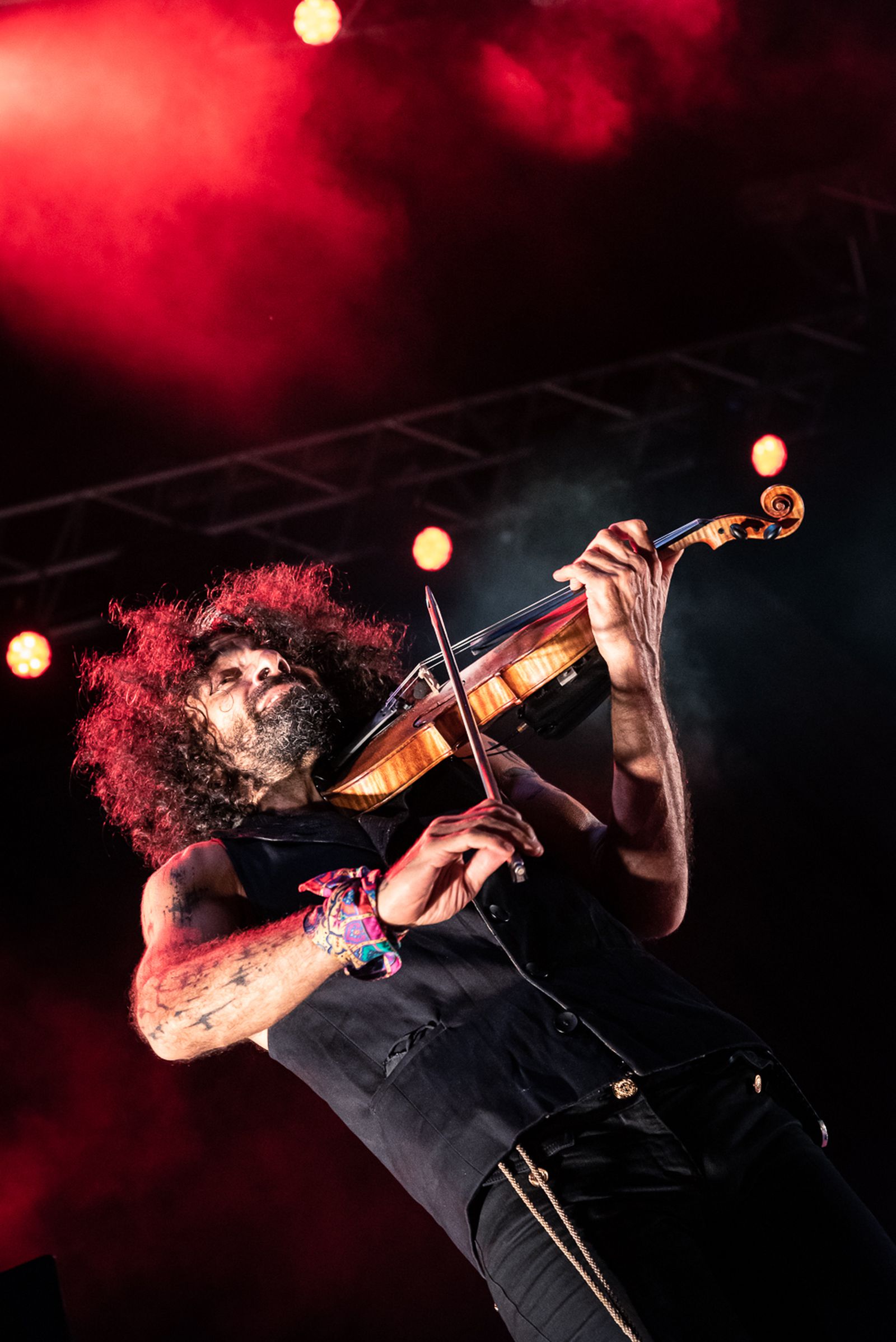 Imágenes del concierto de Ara Malikian en Huelva