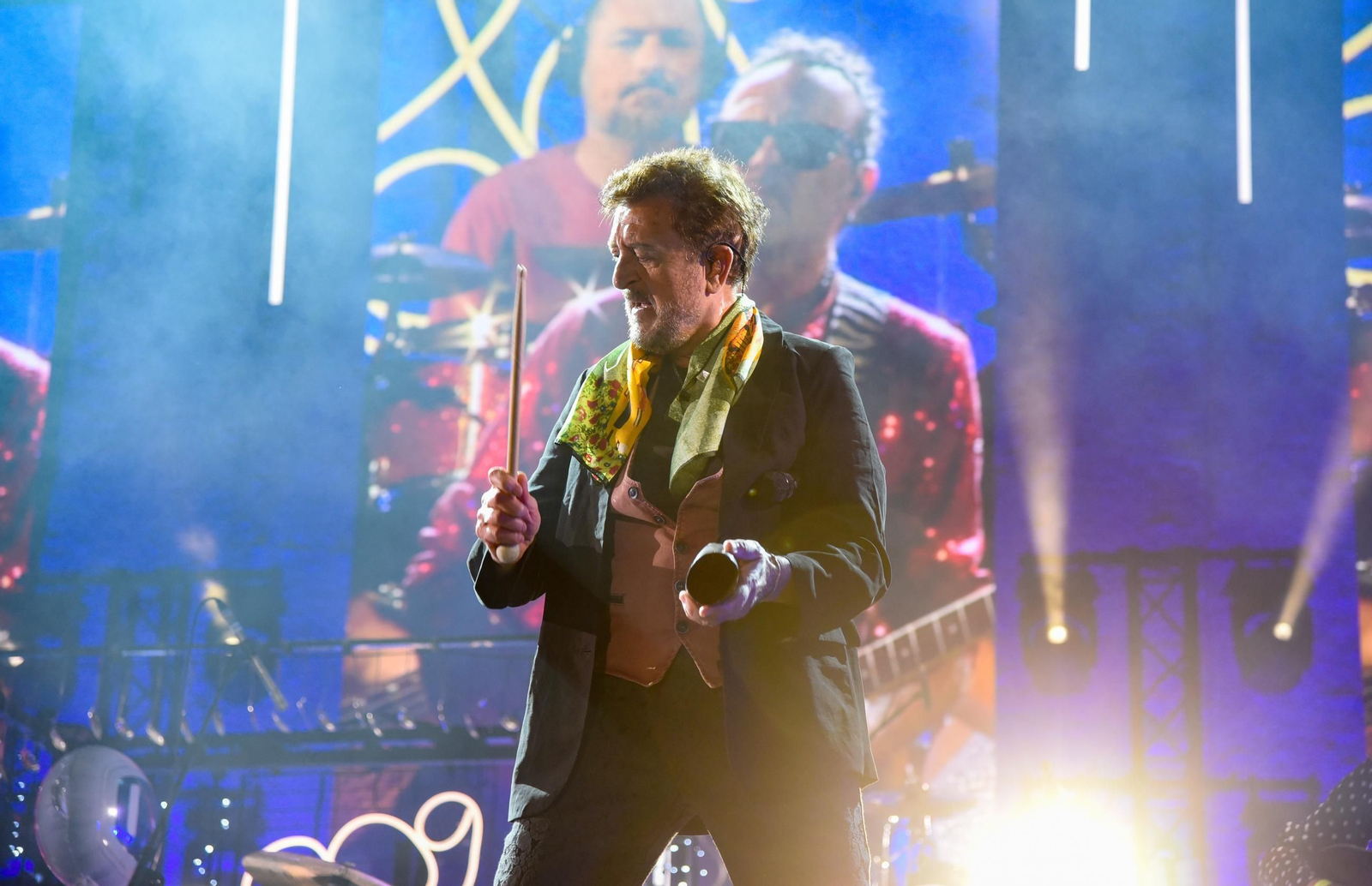 Concierto de Manolo García en el Cabaret Festival