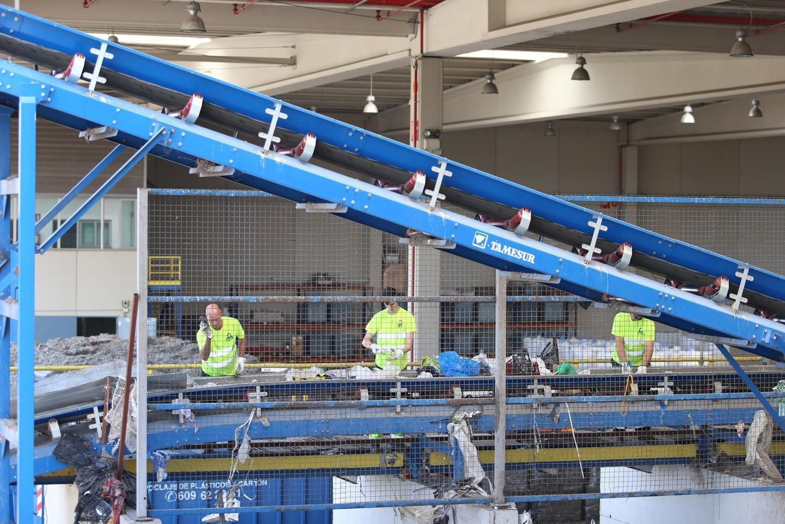 El reciclaje del plástico