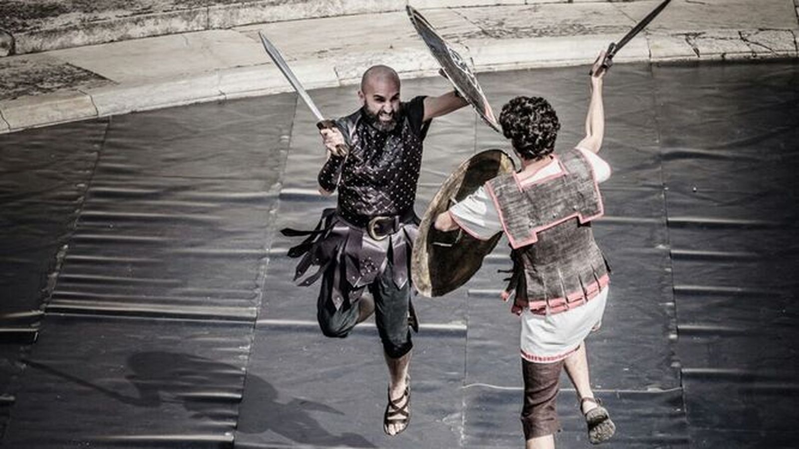 El grupo especializado en obras clásicas Teatro Balbo, que actúa este sábado en el teatro municipal de El Puerto.