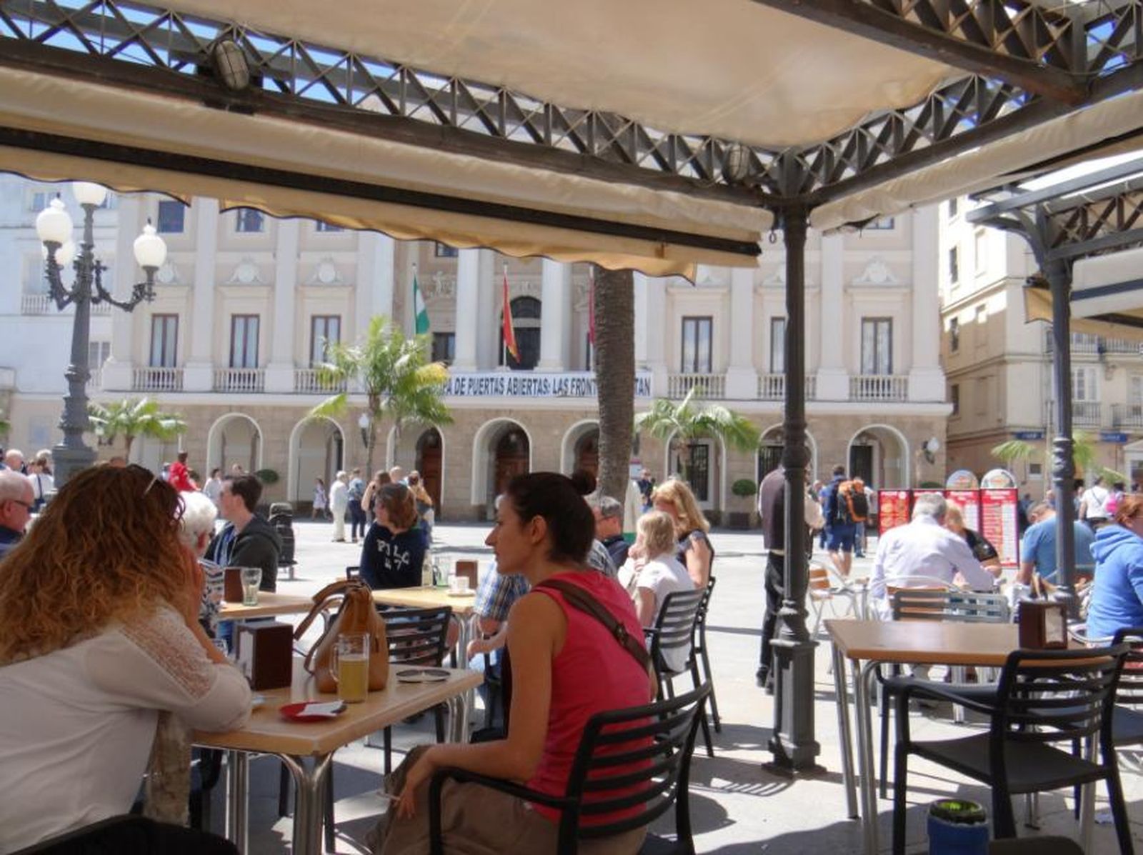 Terrazas del restaurante El Sardinero
