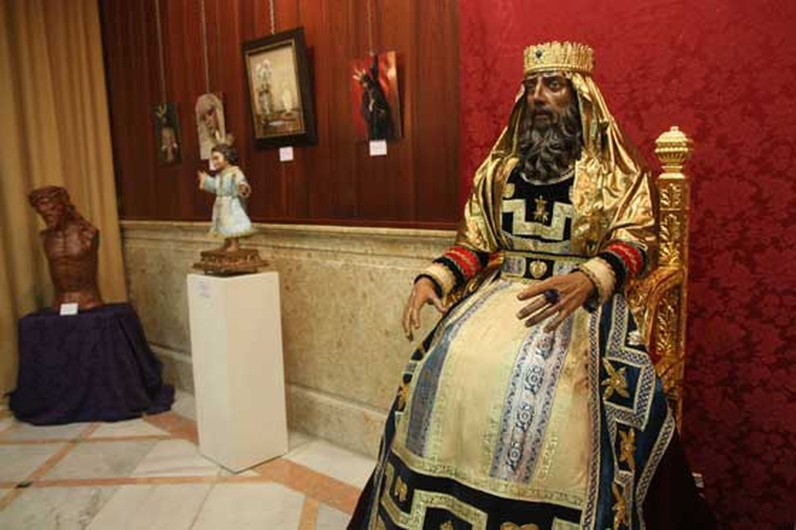 Herodes, que procesiona en la provincia de Córdoba.

Foto: ascarrasco