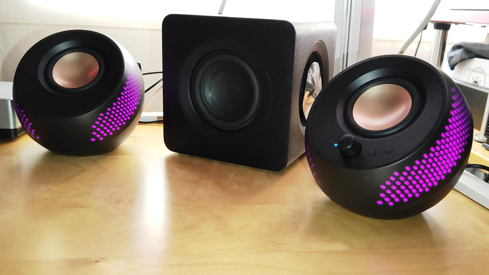 Altavoces de escritorio Creative Pebble X Plus