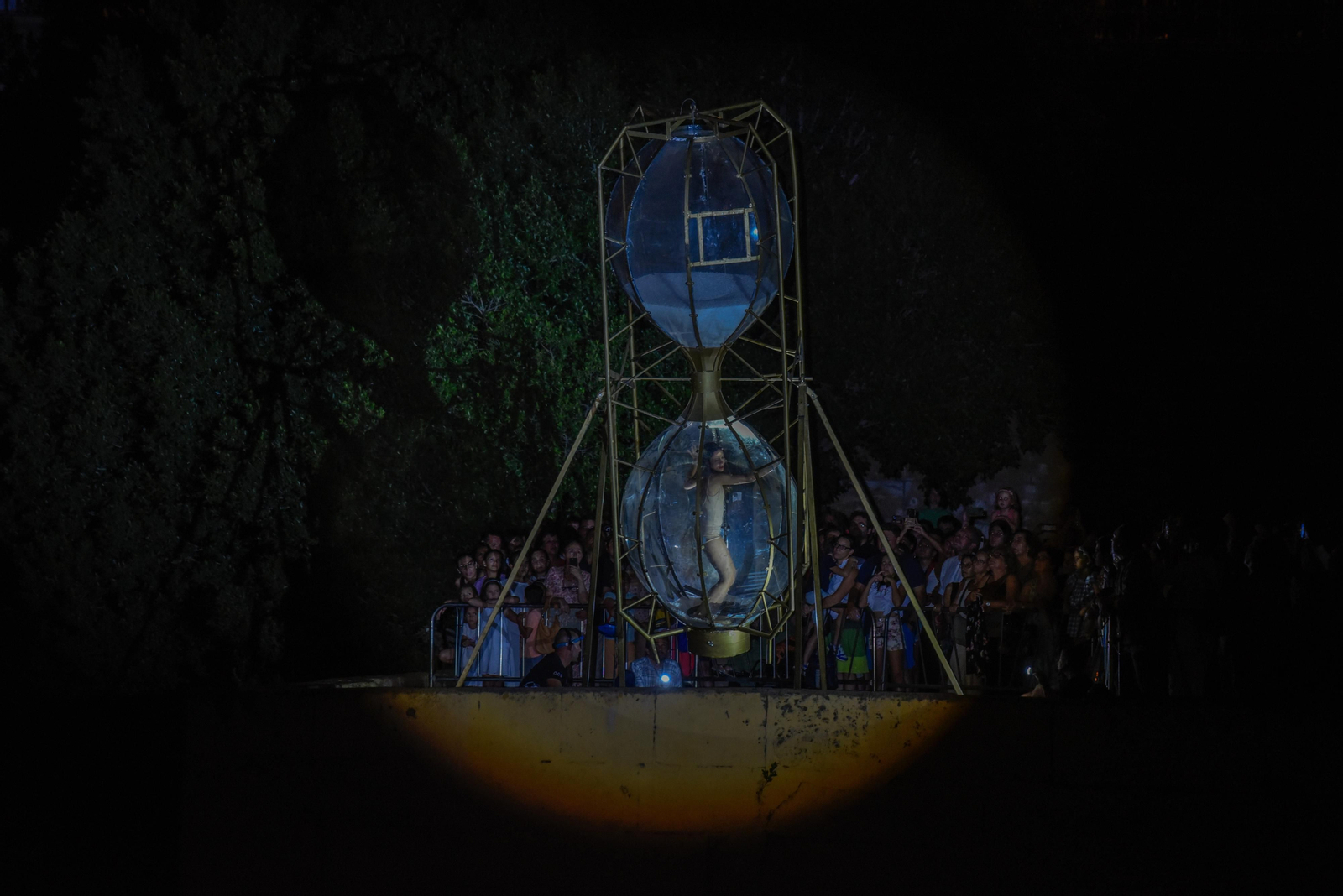 El espectáculo de La Fura dels Baus en imágenes