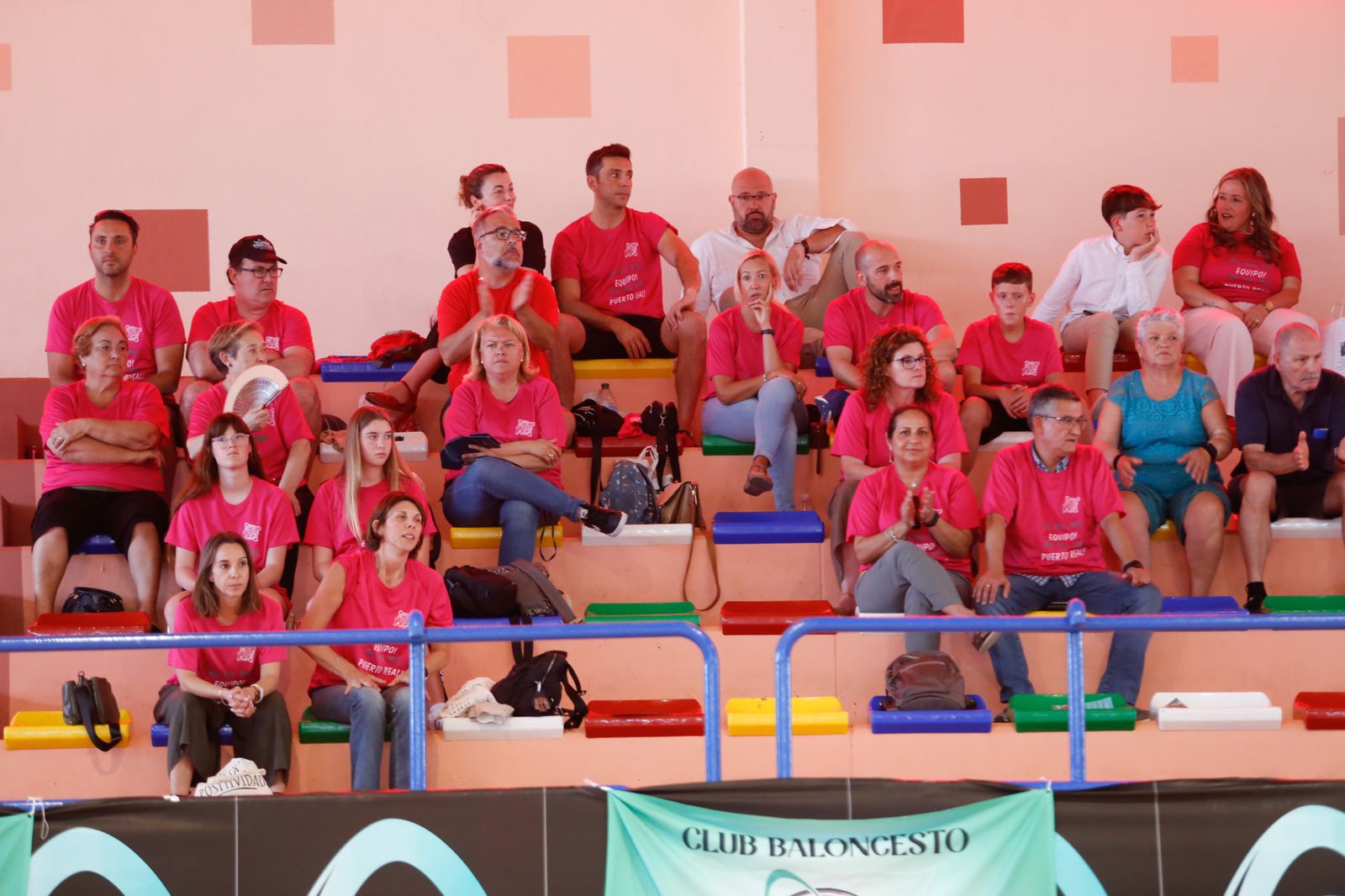 Las fotos de la penúltima jornada del Cadeba mini-masculino de La Línea