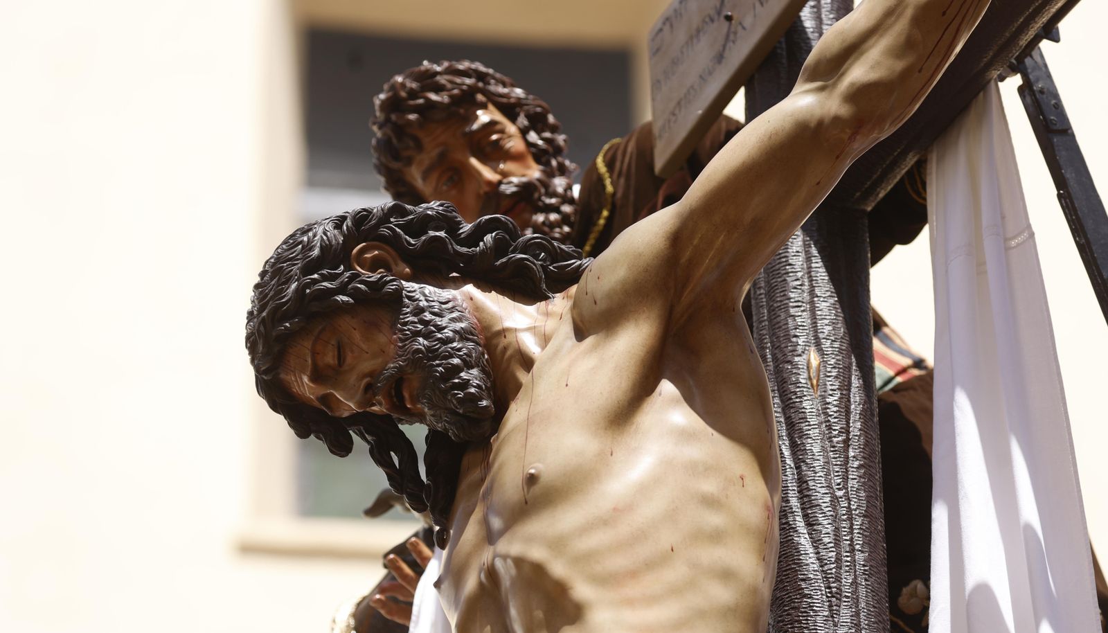 Las Imágenes de la procesión de la Trinidad