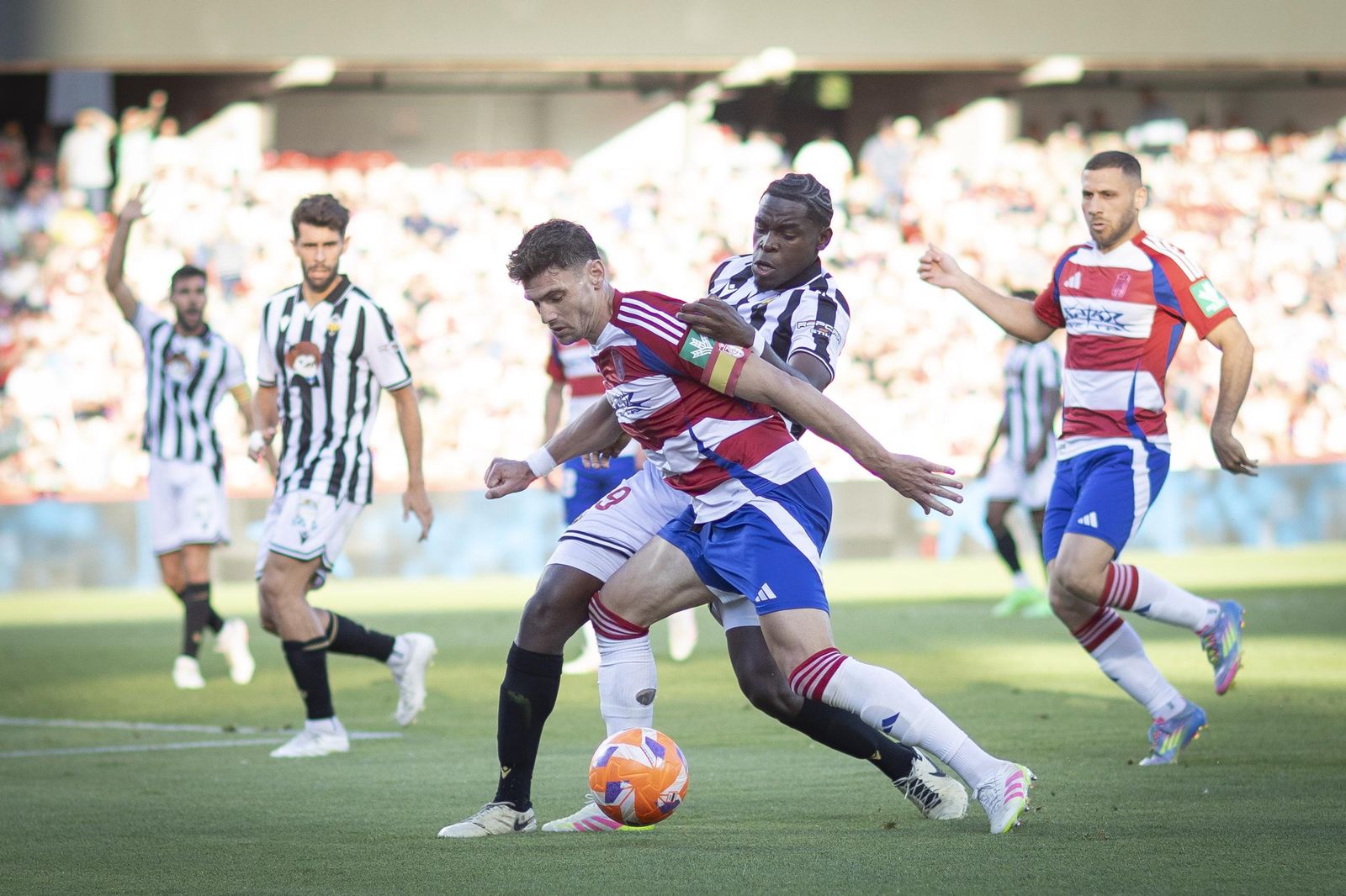 Las mejores imágenes del Granada CF-CD Castellón