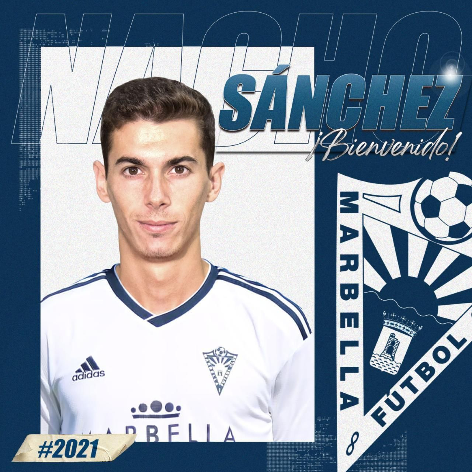 Nacho Sánchez, nuevo jugador del Marbella.