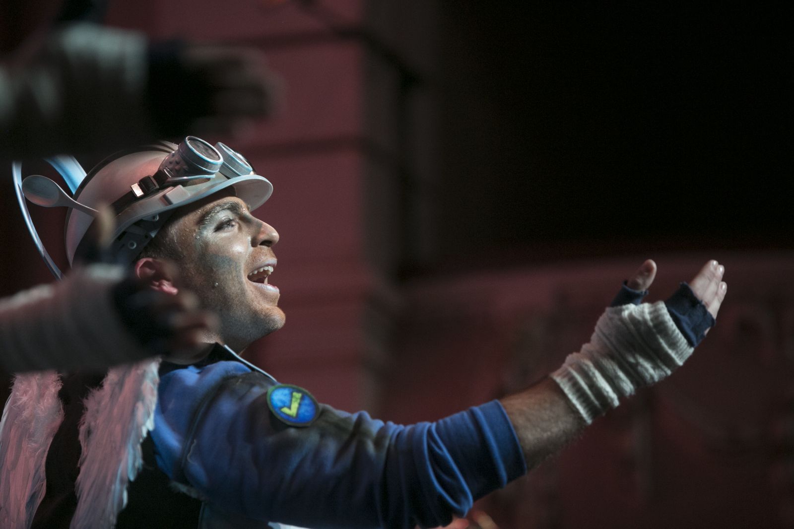 Comparsa 'Los cabezaloca', de Alcalá de Guadaíra (Sevilla)