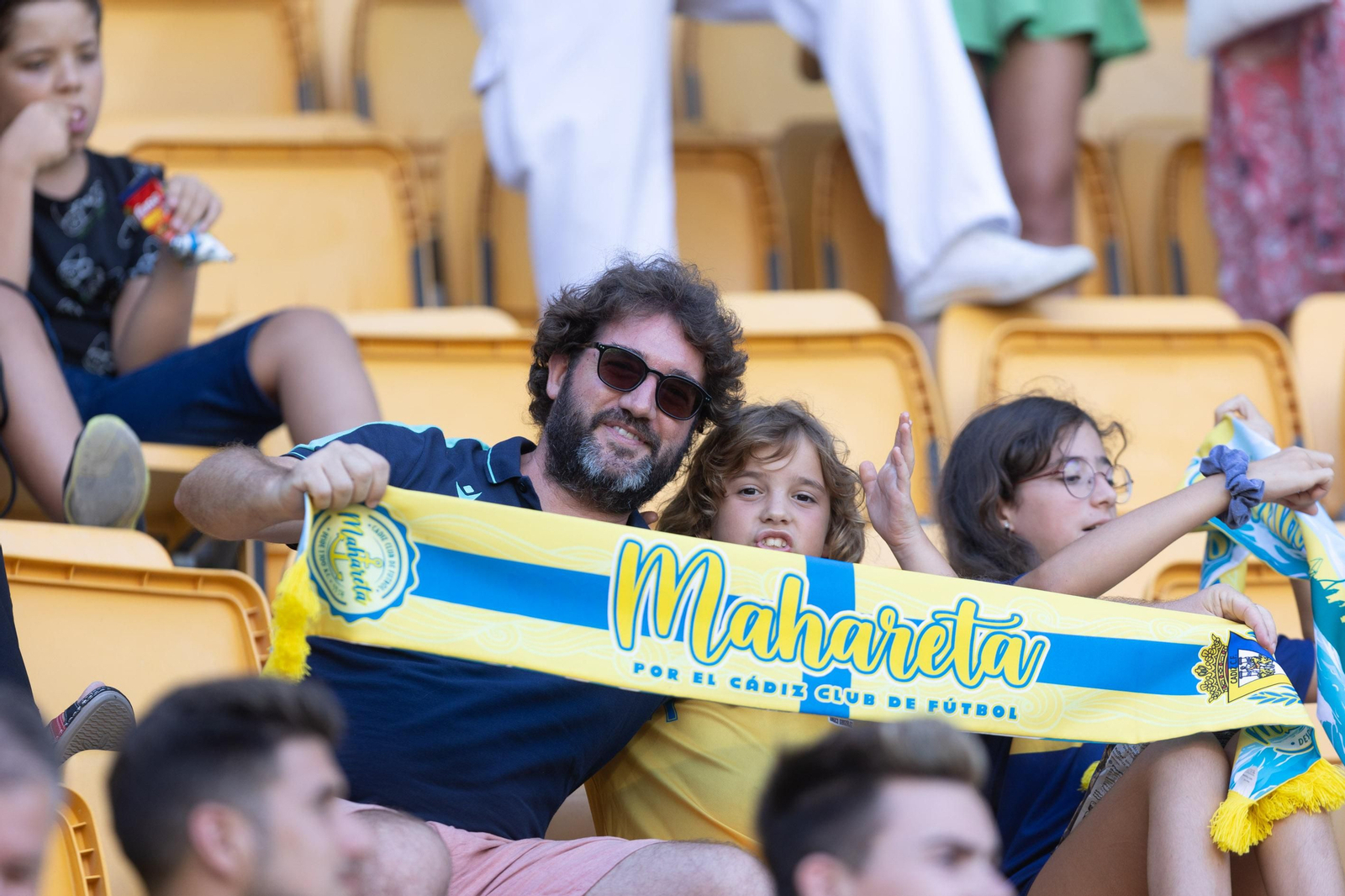 Búscate entre las imágenes del Cádiz - Real Sociedad