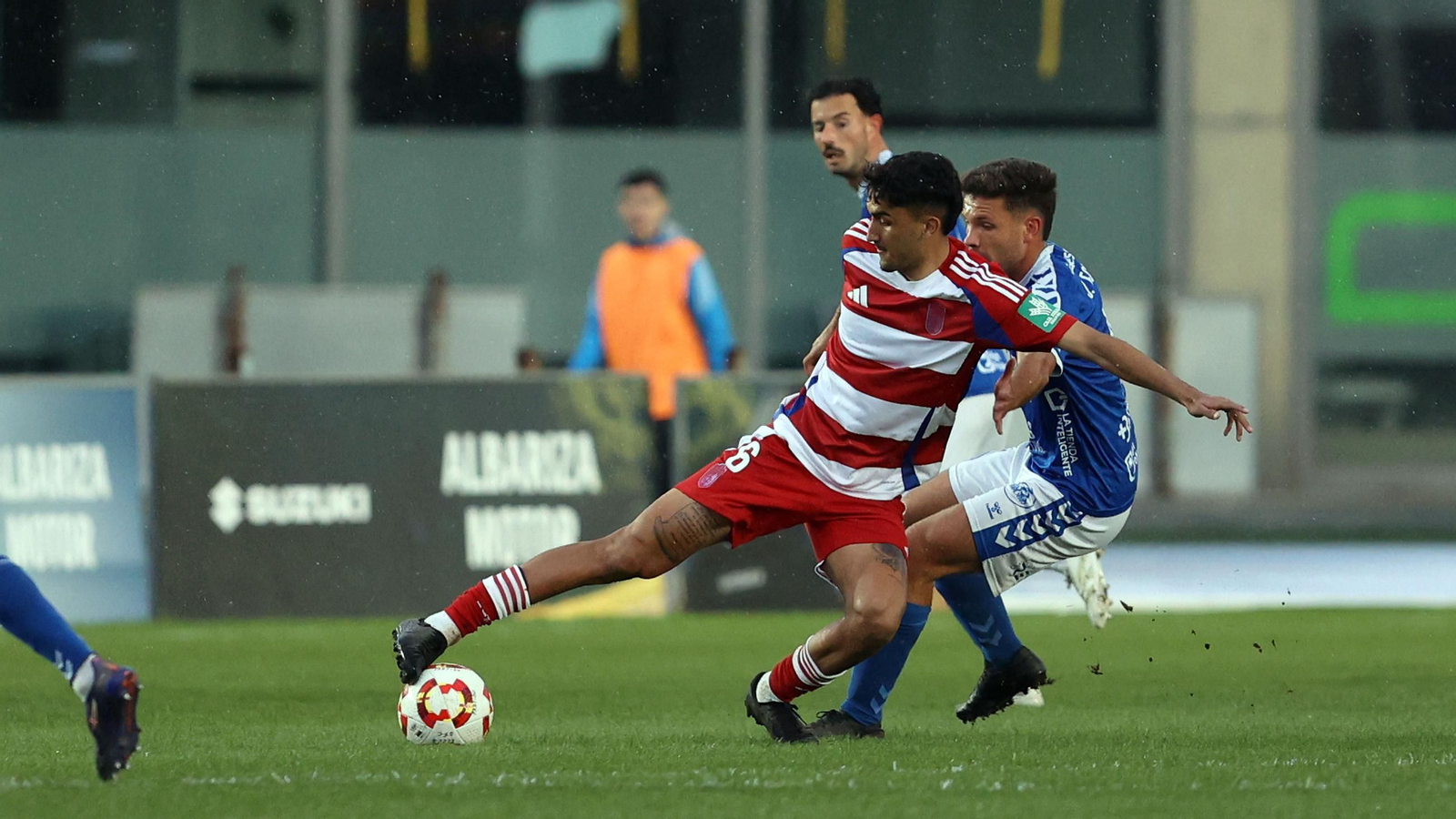 Imágenes del Xerez DFC contra el Recreativo Granada