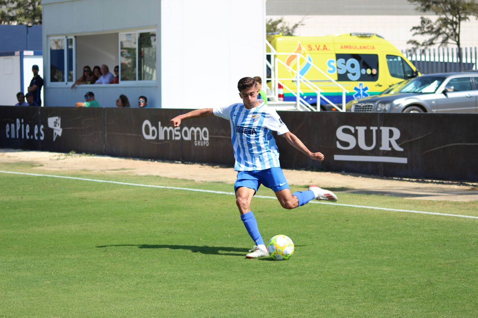 Las imágenes del Atlético Malagueño-Atlético Porcuna
