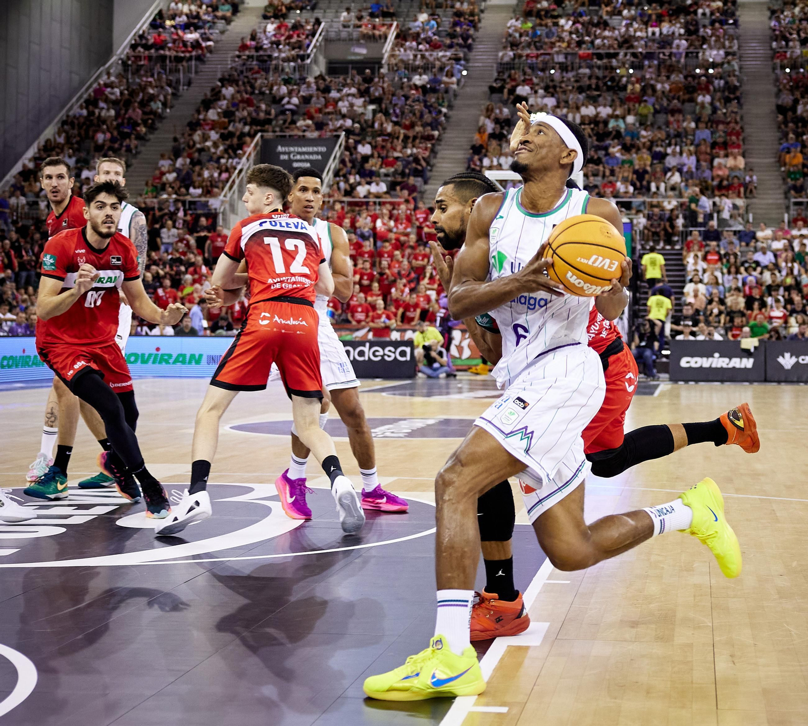 El Coviran Granada - Unicaja, en fotos