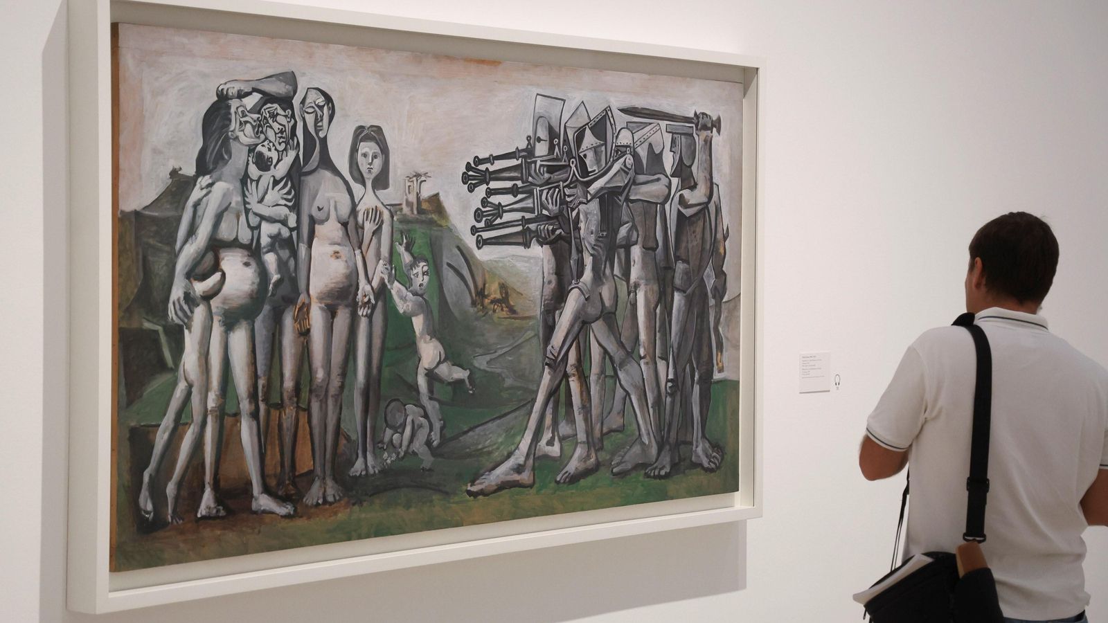 'Masacre de Corea', Pablo Picasso, 1951. 'Masacre de Corea', Pablo Picasso, 1951.