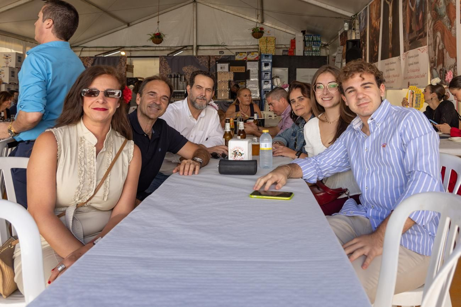 Los jiennenses disfrutan del primer sábado de Feria de San Lucas