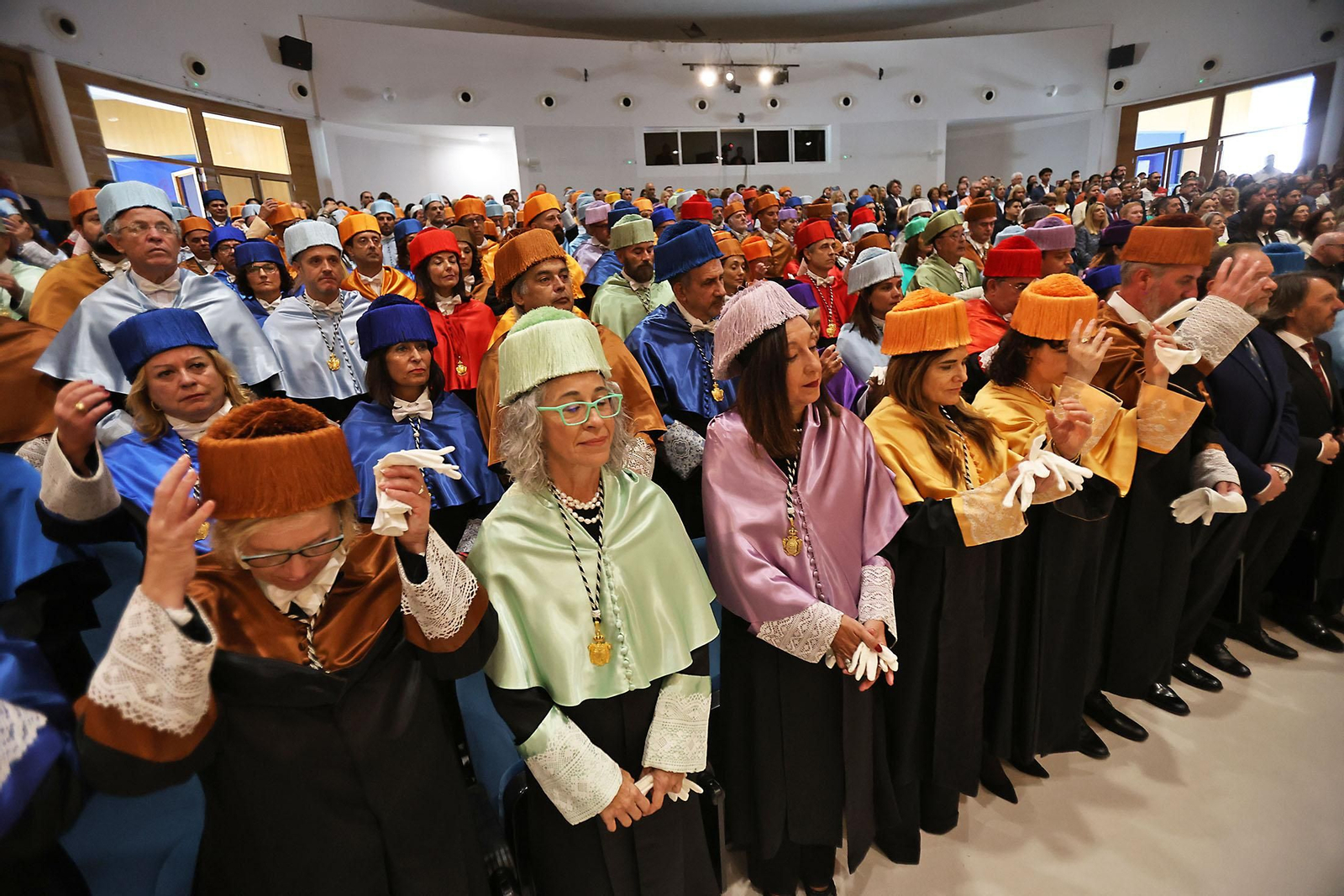 Imágenes del Acto solemne de apertura del curso 2024-2025 de las universidades andaluzas