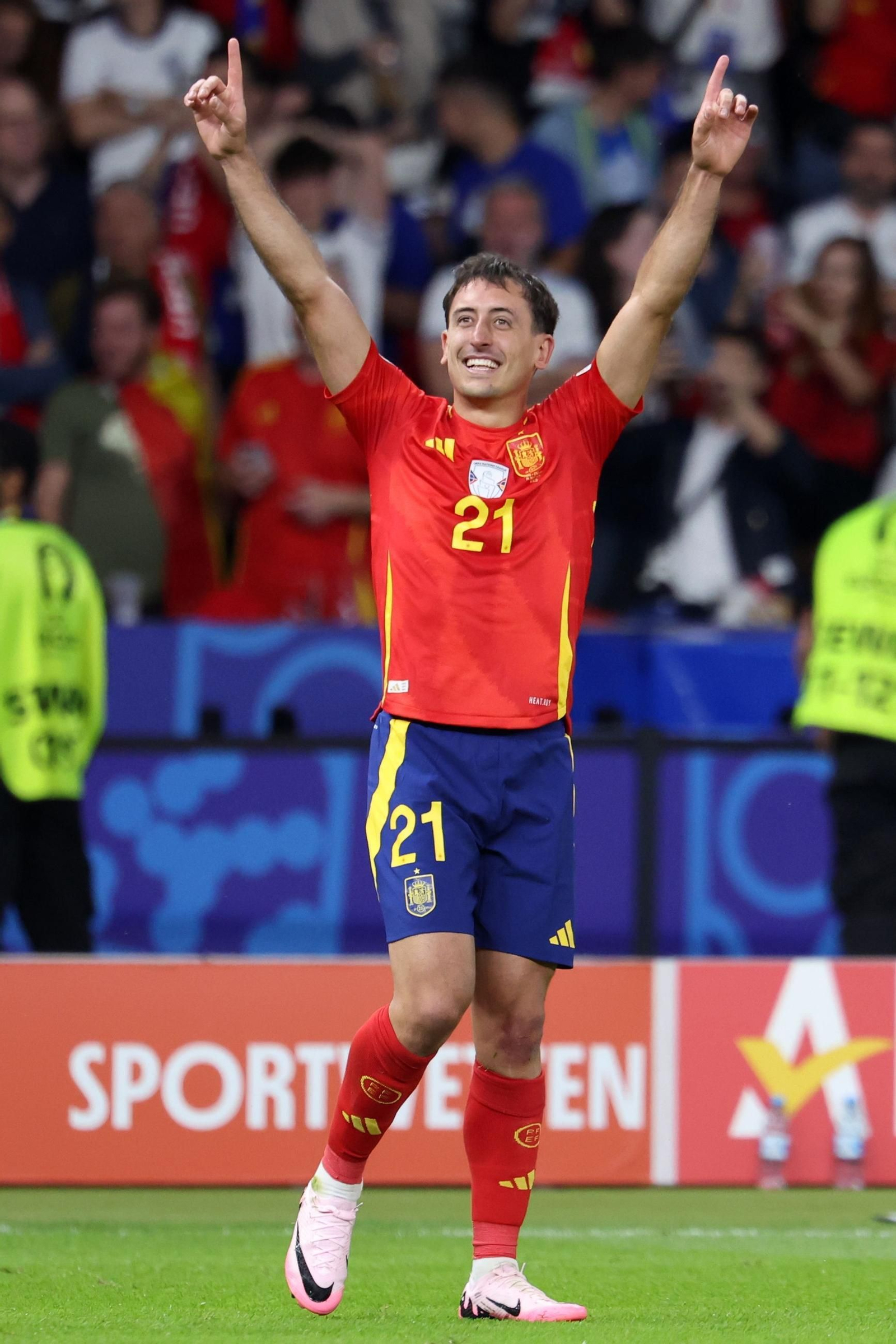 Las mejores fotos de la final España - Inglaterra