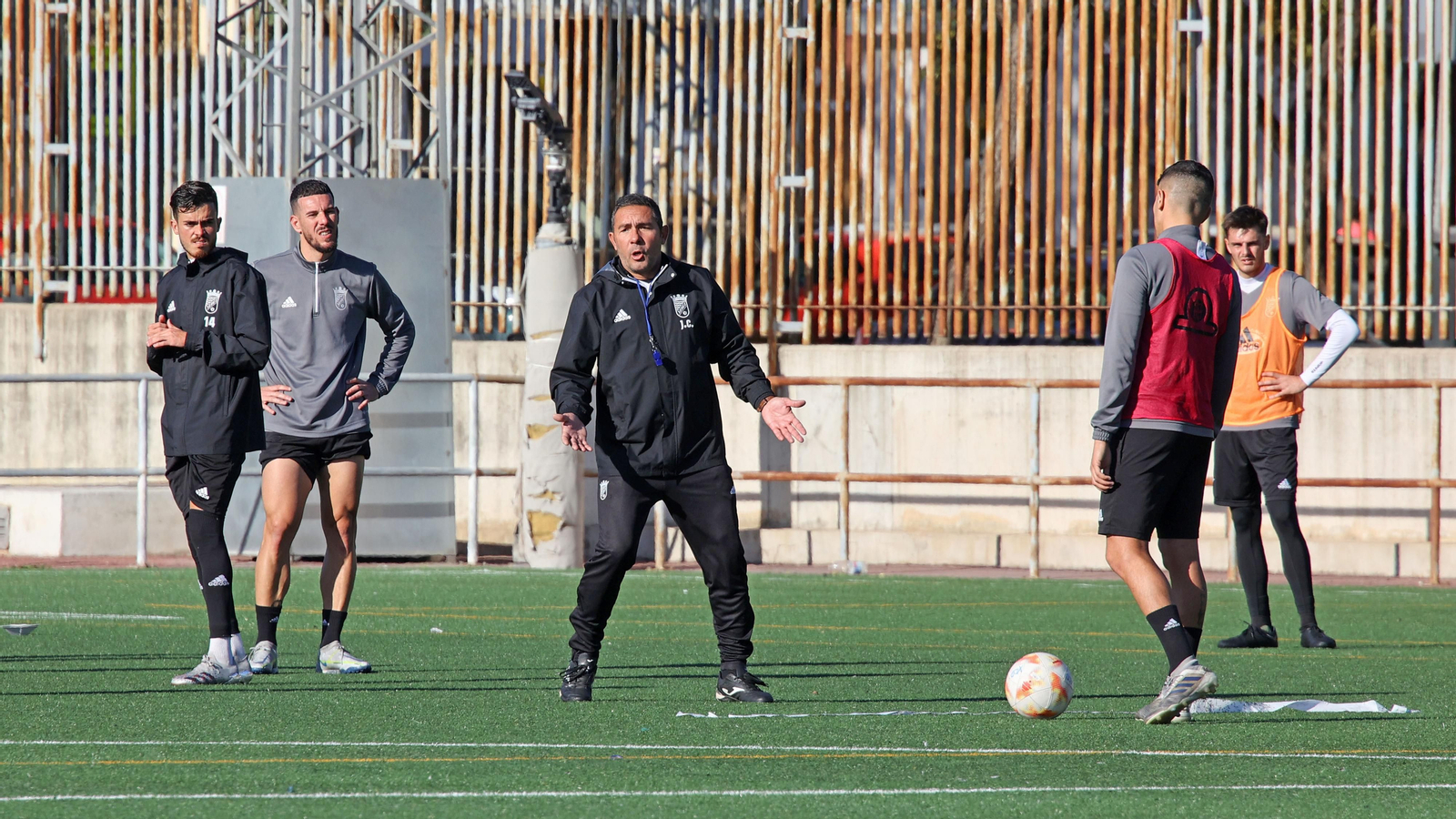 Así ha sido la vuelta al trabajo del Xerez CD