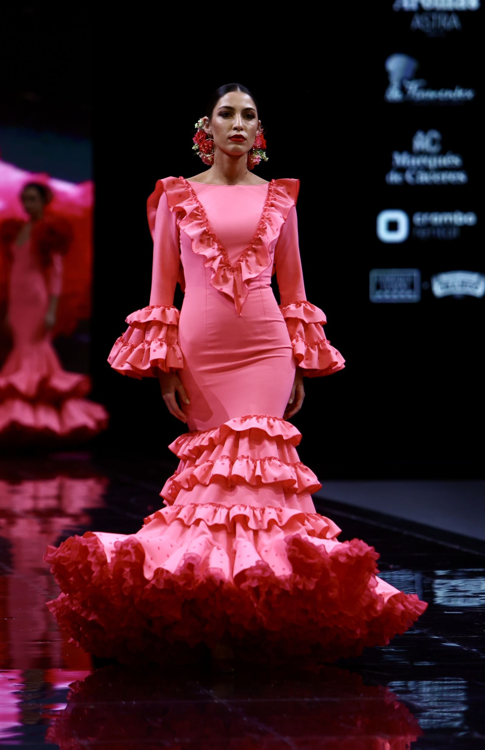 Desfile de Leticia Lorenzo en SIMOF, todas las fotos