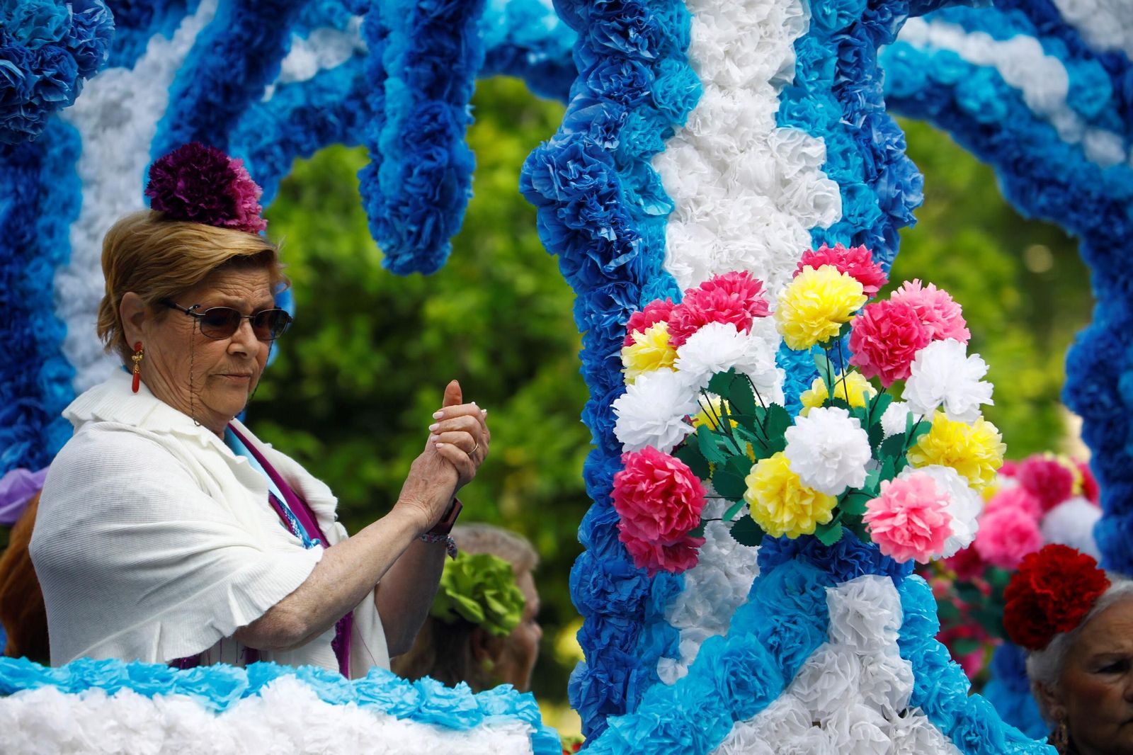 La Romería de la Virgen de Linares, en imágenes