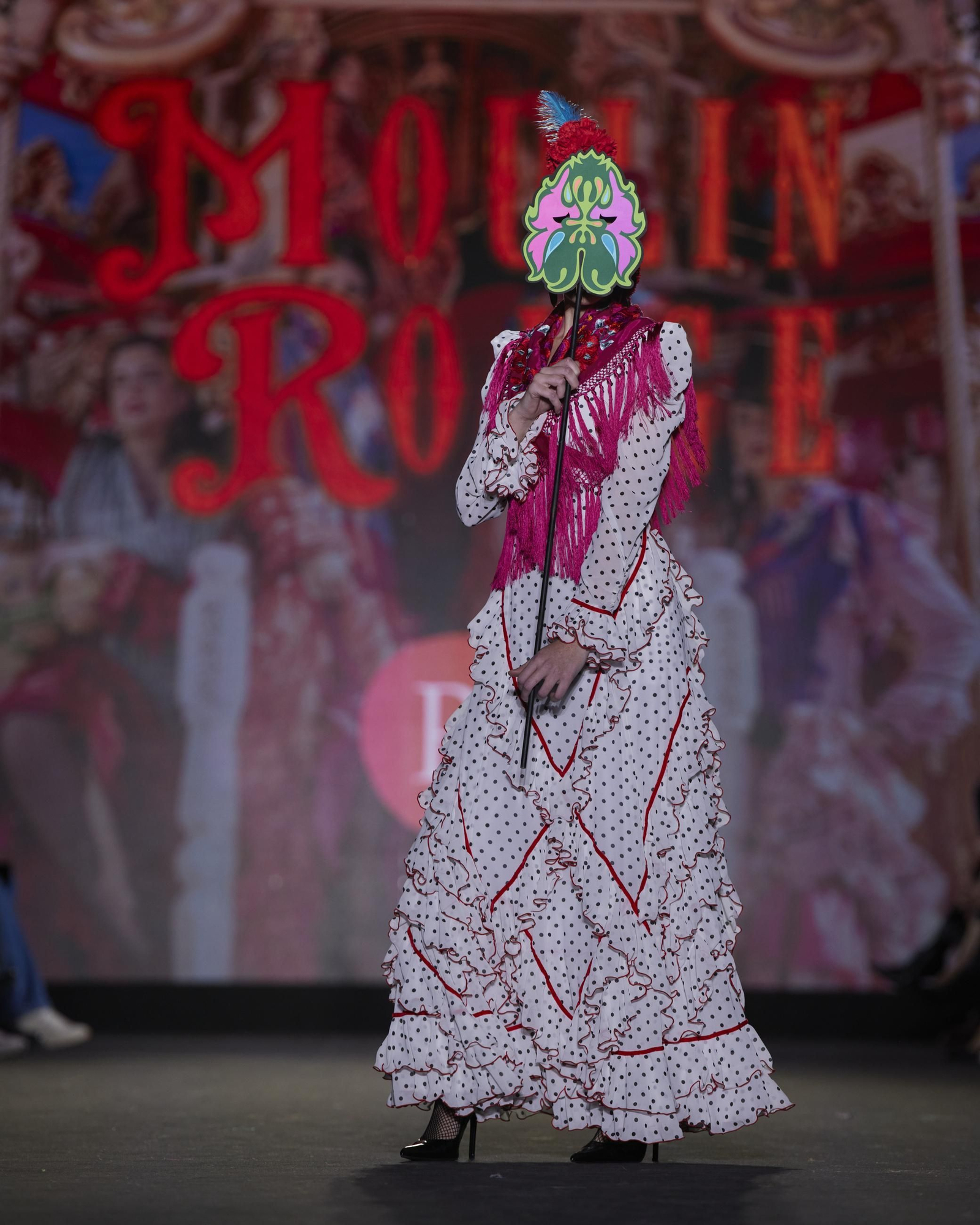 El desfile de Rocío Olmedo en We Love Flamenco 2025, todas las fotos