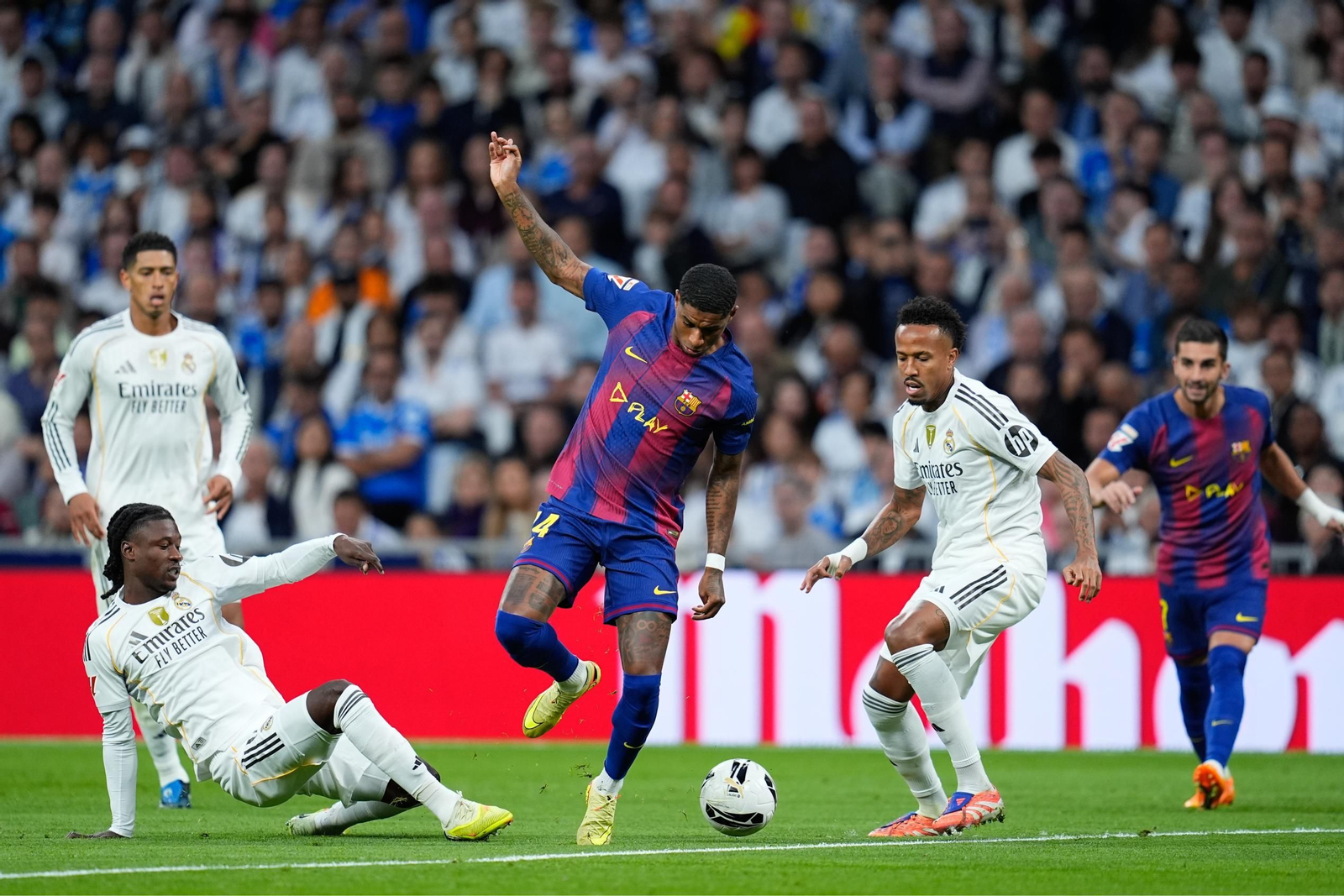 Las mejores fotos del Real Madrid-Barcelona