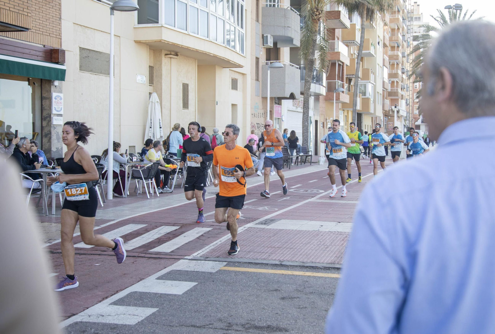 El Medio Maratón de Almería 2025, en imágenes