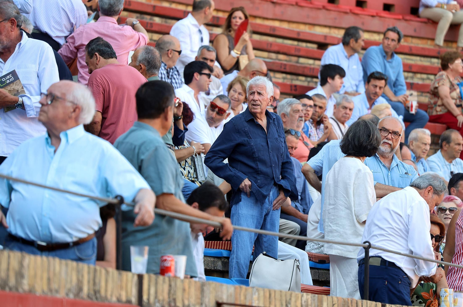 Búscate en la Plaza de Toros La Merced durante la corrida del jueves 31 de julio