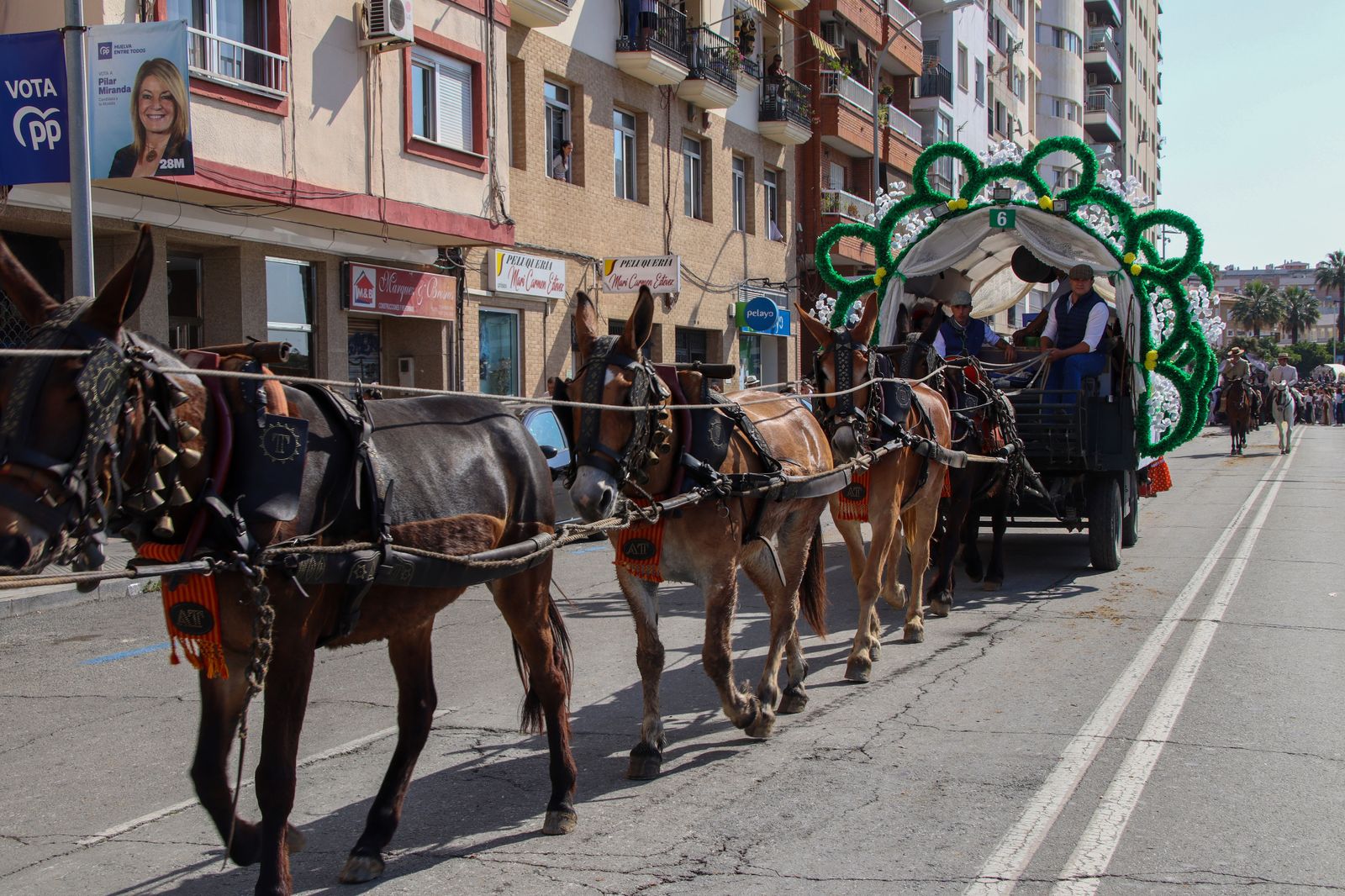 El Rocío 2023: Imágenes de la Hermandad del Rocío de Huelva
