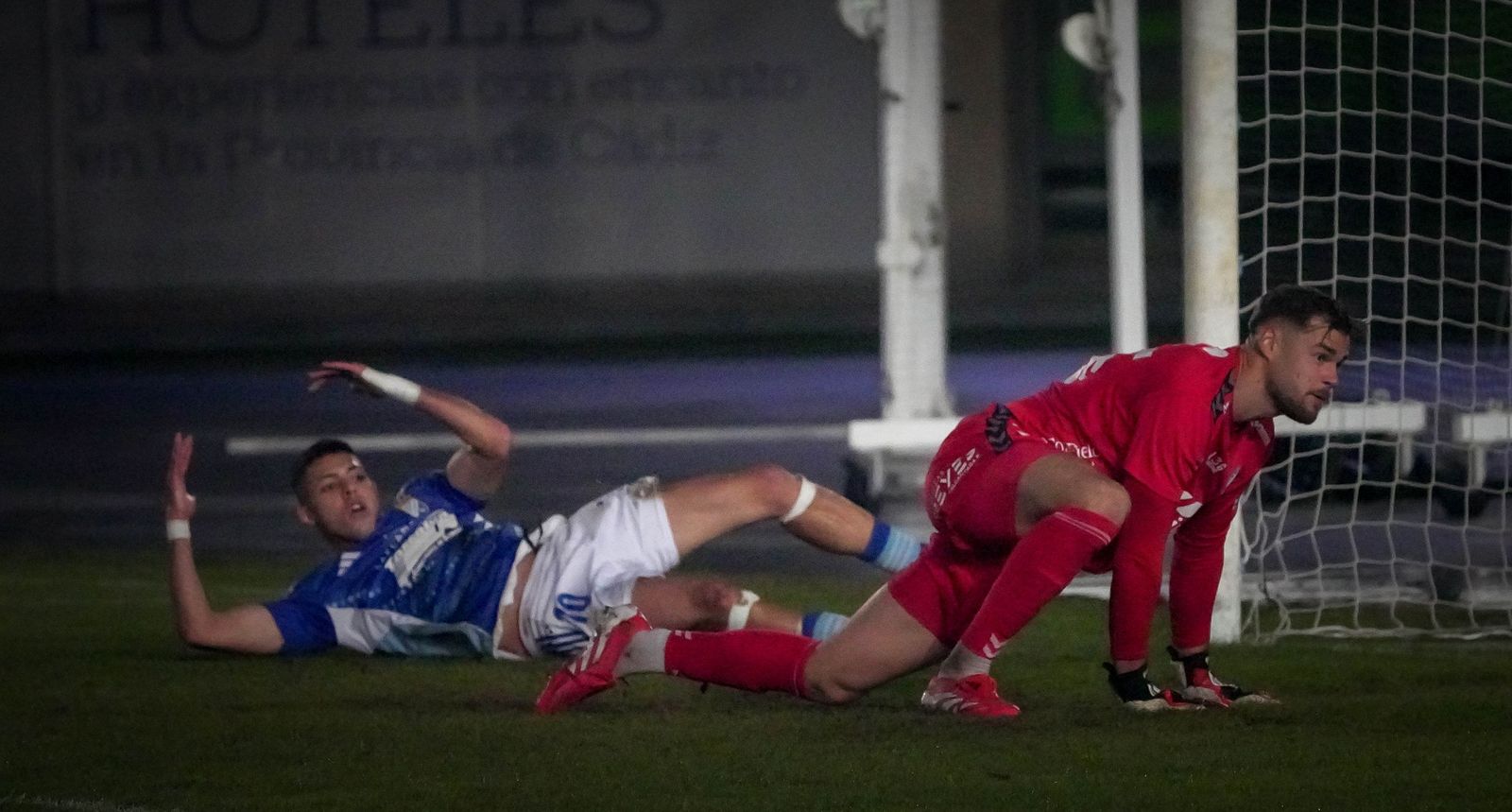 imágenes del partido del Xerez CD - Xerez DFC