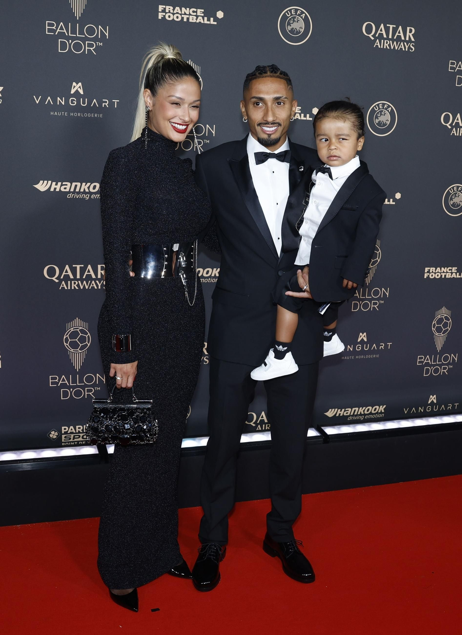 Las mejores fotos del Balón de Oro