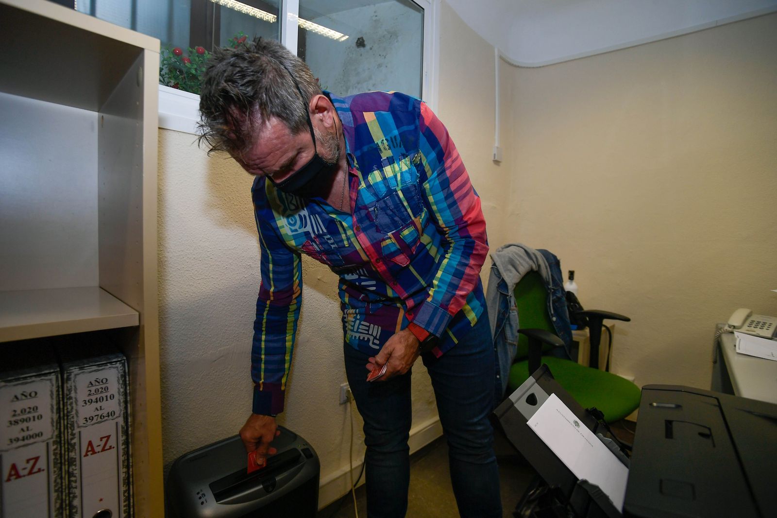 Fotos de Objetos Perdidos en el Ayuntamiento de Granada