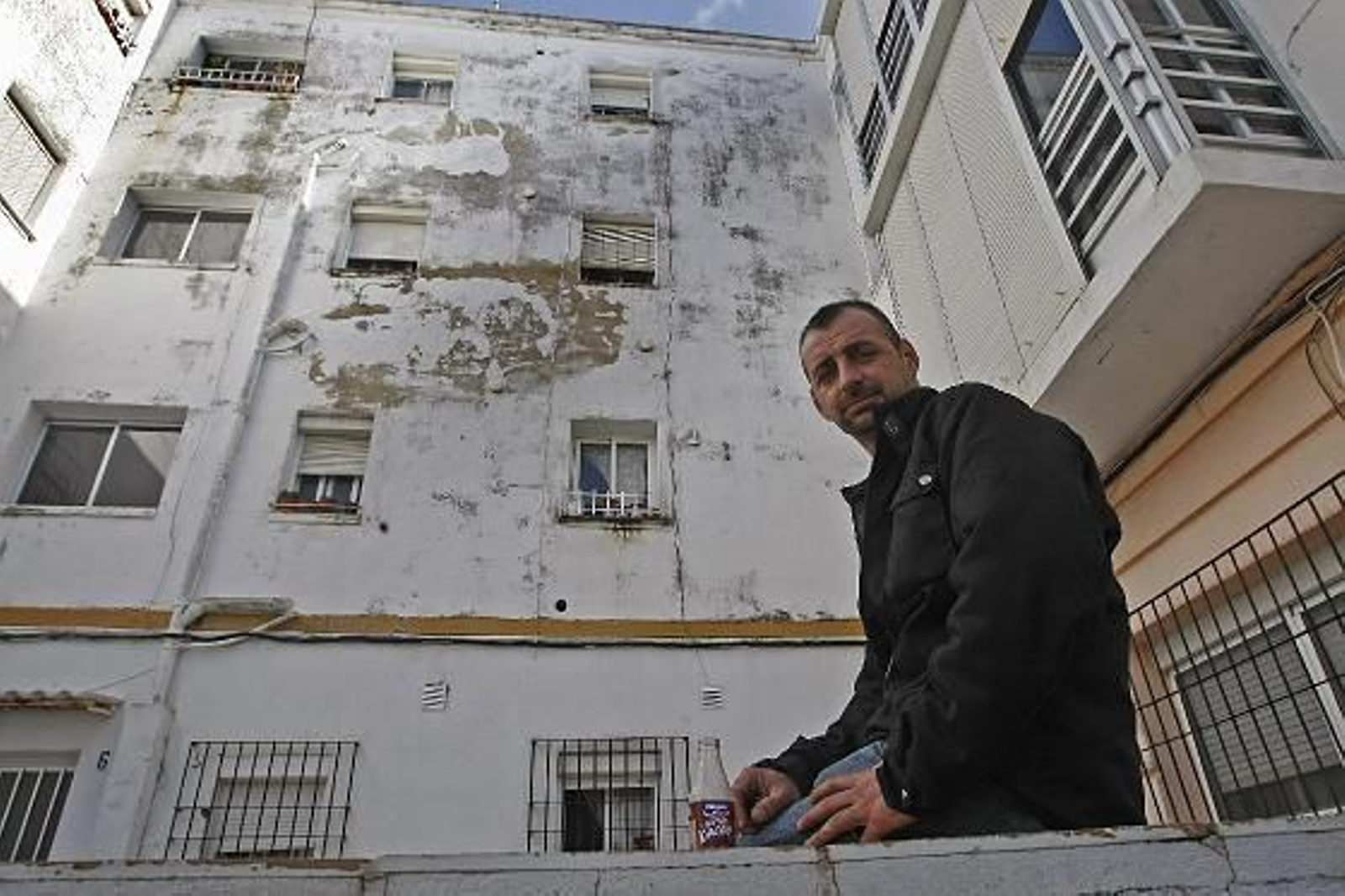 El barrio de San Severiano, a través de sus calles y su gente. 

Foto: Jose Braza