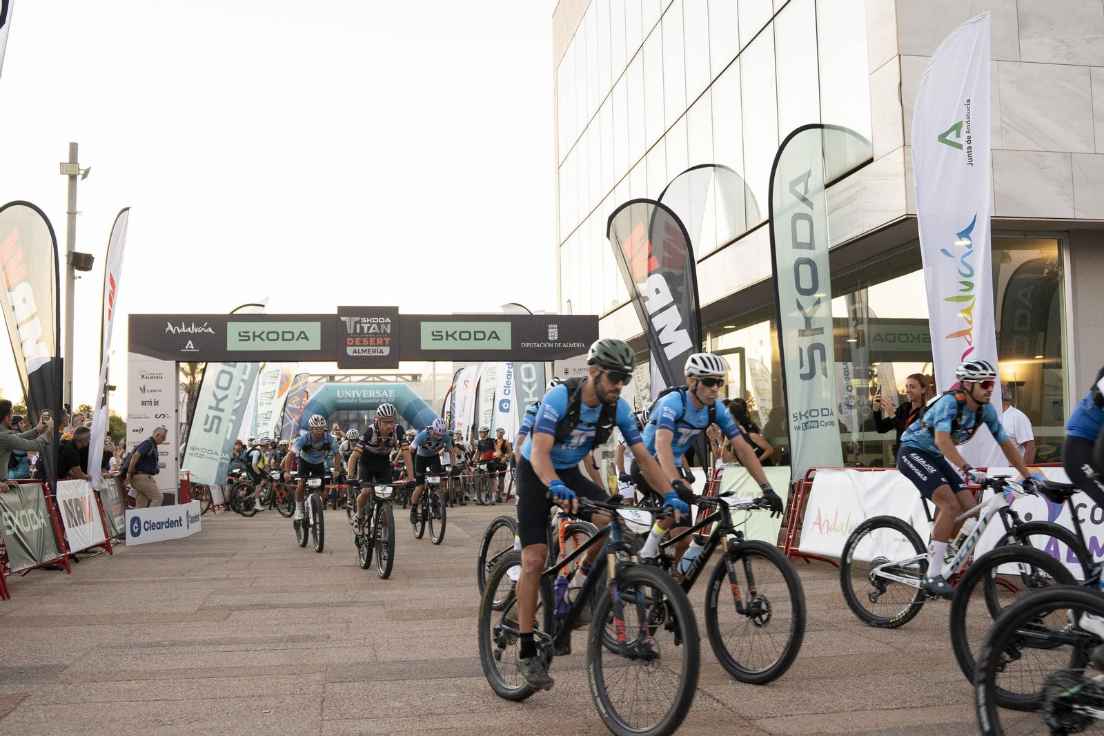 La Skoda Titan Desert de Almería