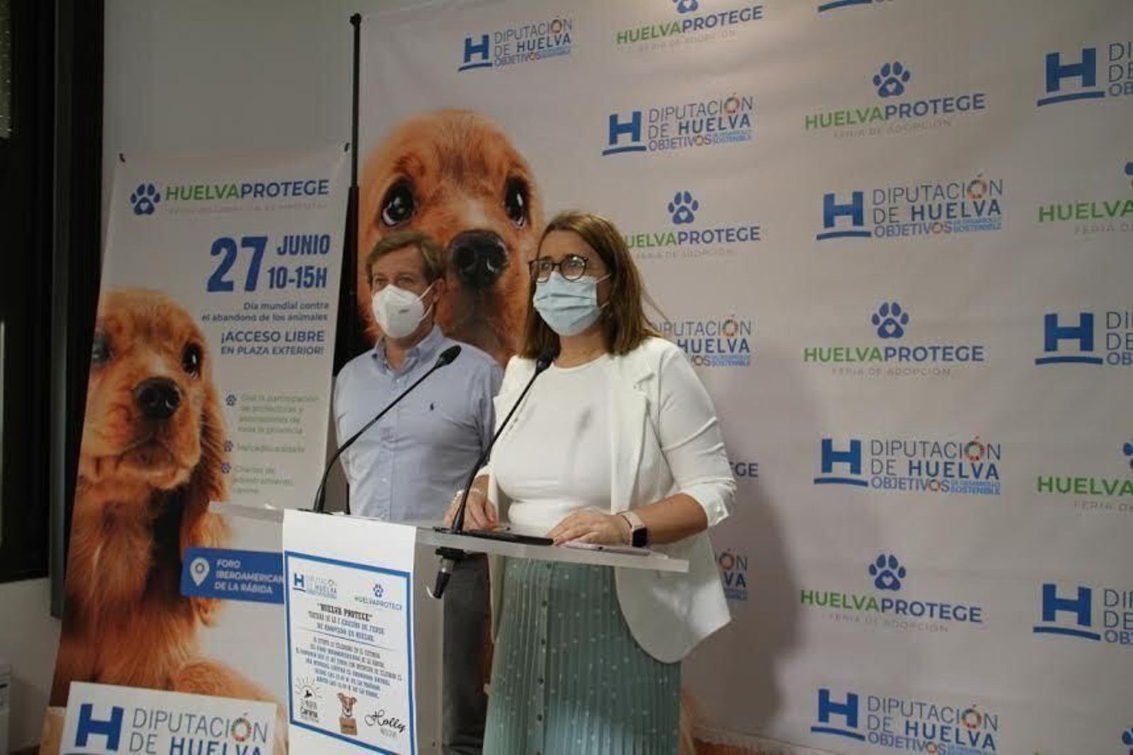 Presentación de la I Feria de Adopción de Mascotas