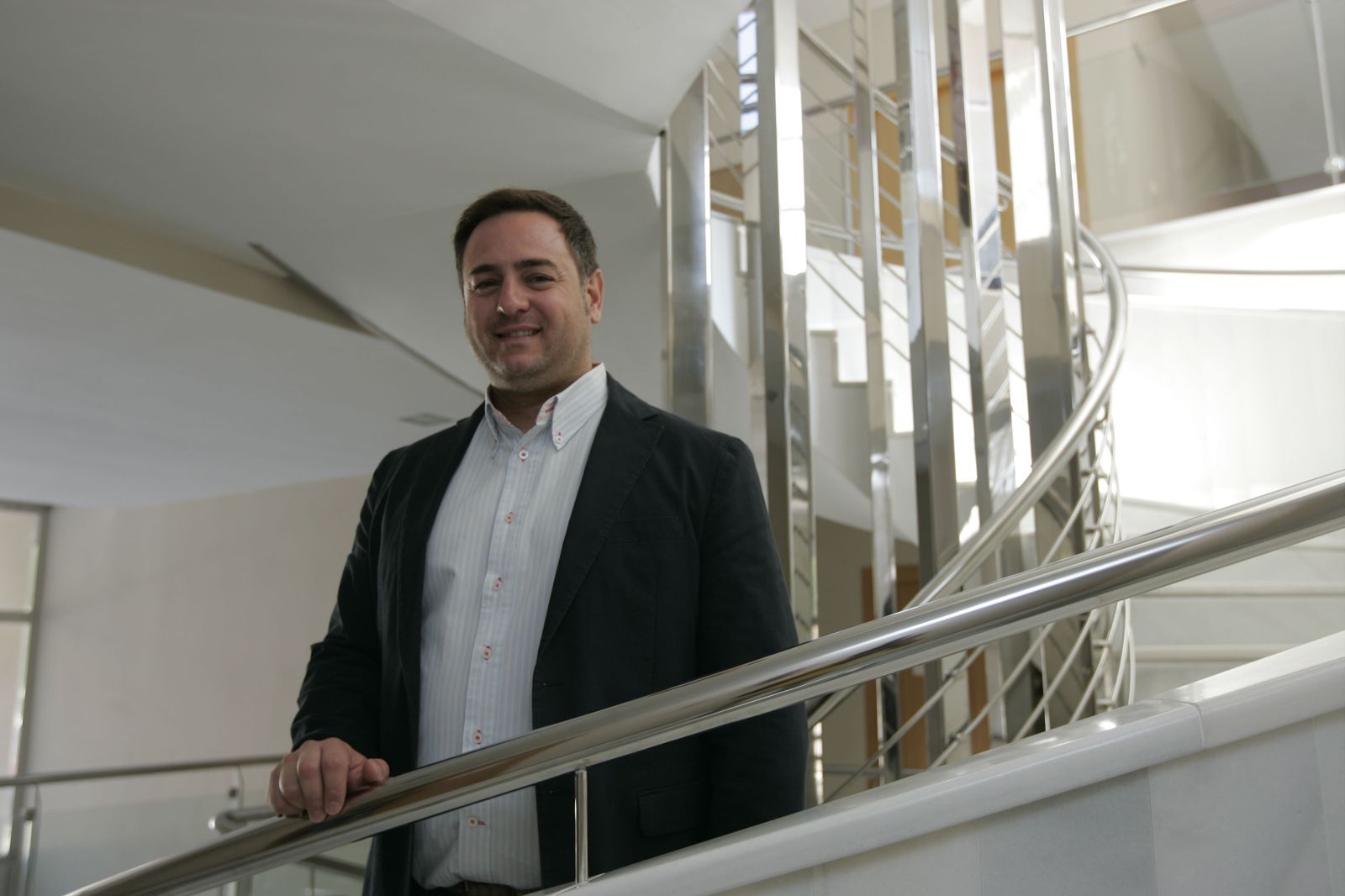 Raúl Martínez, alcalde de Macael