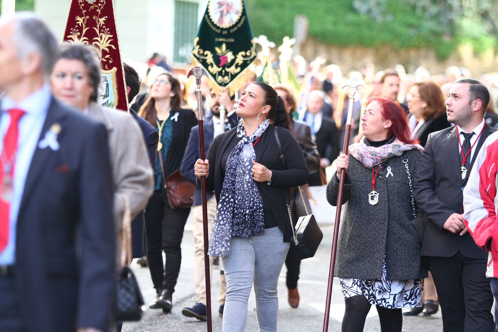 La procesión de San Sebastian en Imágenes.