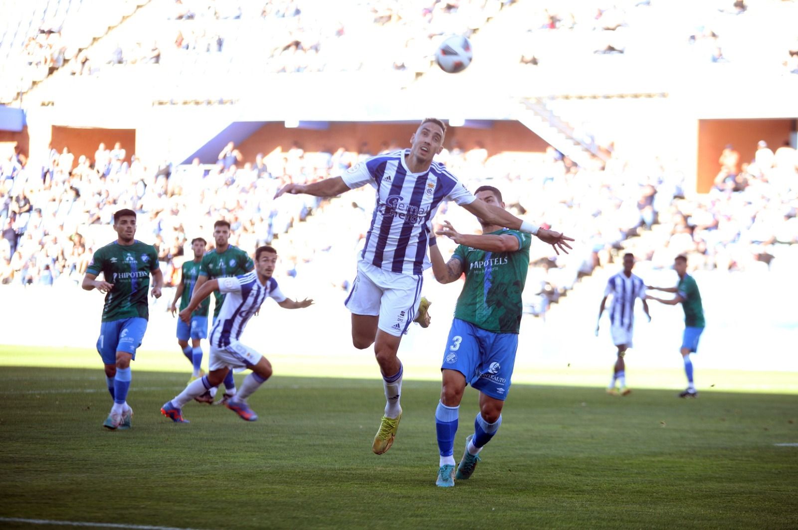 Así queda la clasificación del Recre tras finalizar la jornada 30