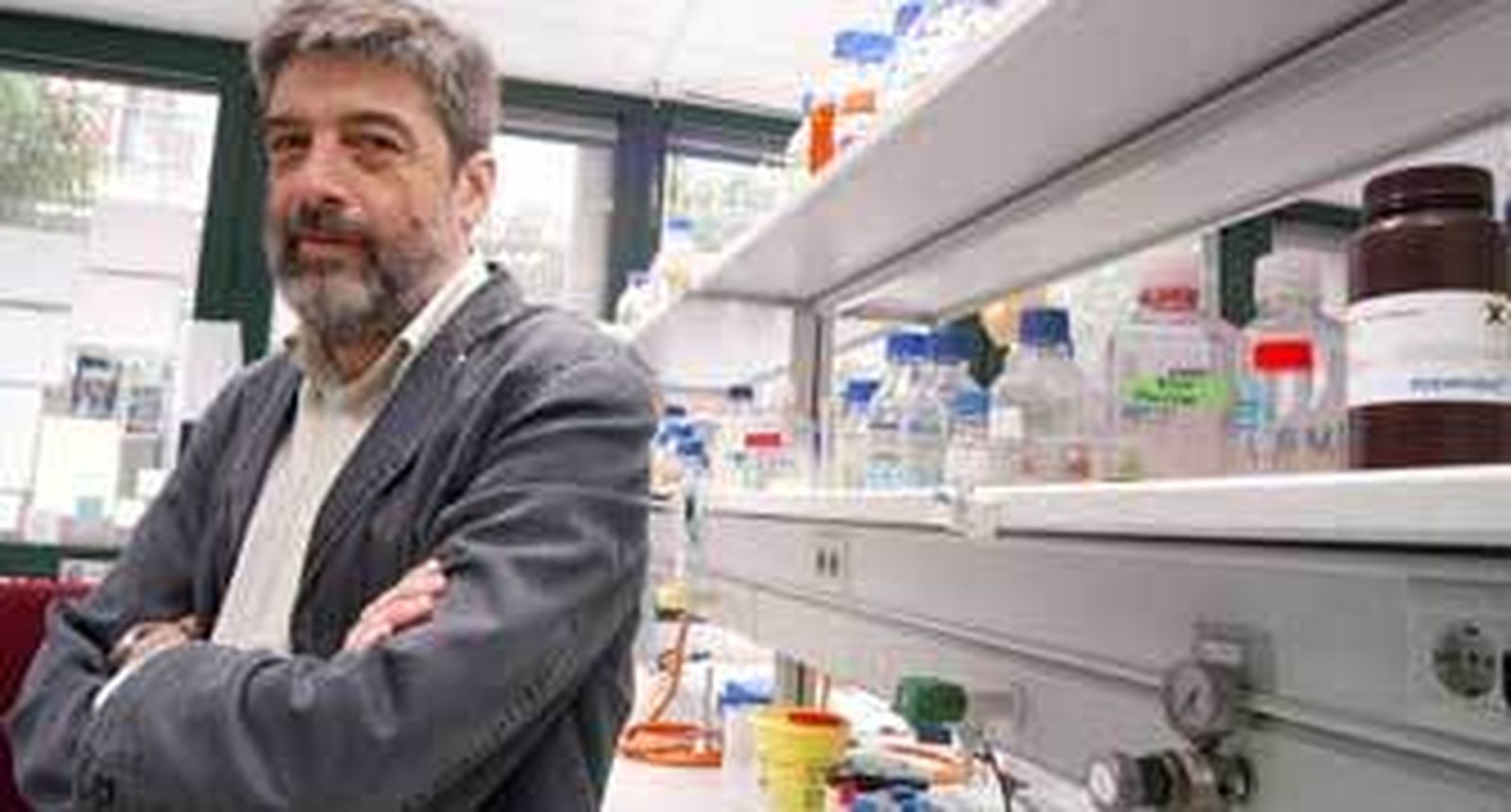 El catedrático de la Pablo de Olavide Plácido Navas. / Juan Carlos Vázquez