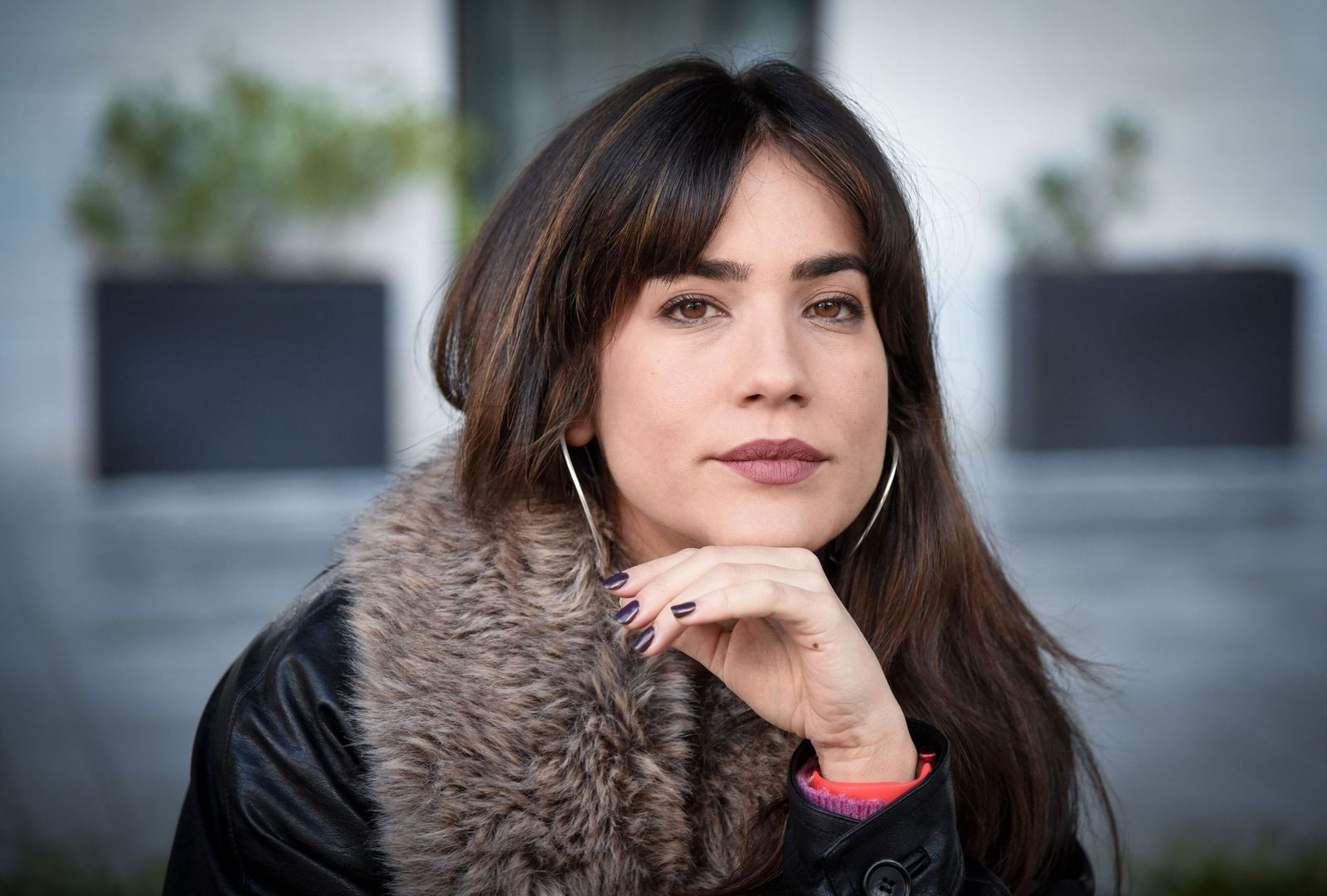 La cantante Julia Medina (San Fernando, Cádiz, 1994).