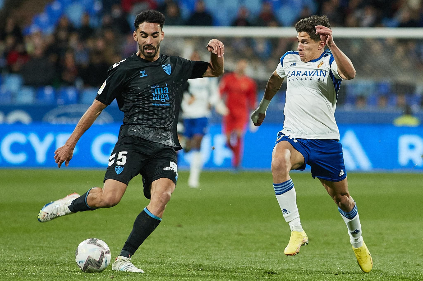 Las fotos del Real Zaragoza - Málaga CF