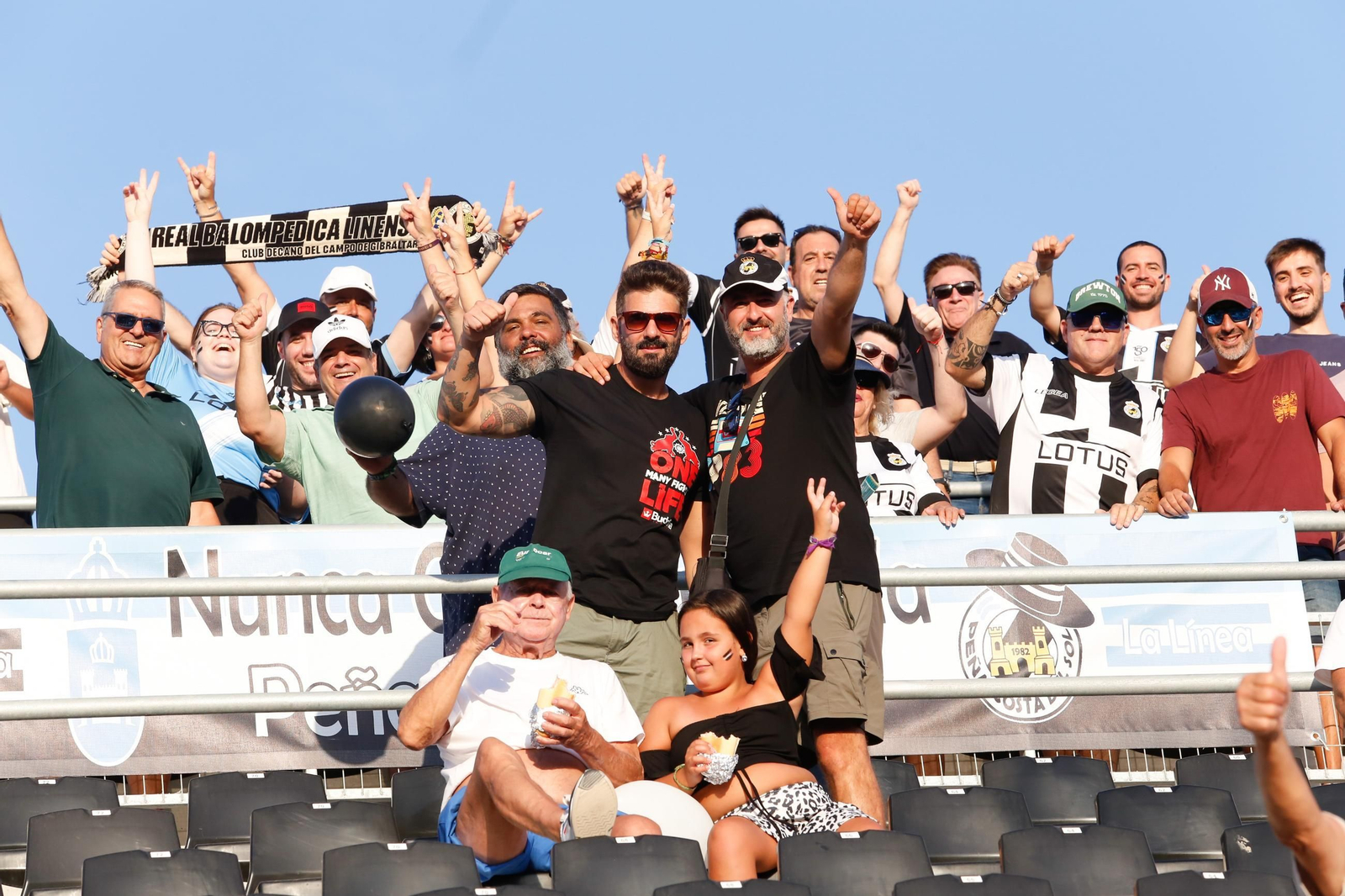 Búscate en el partido de la Balona-Atlético Antoniano