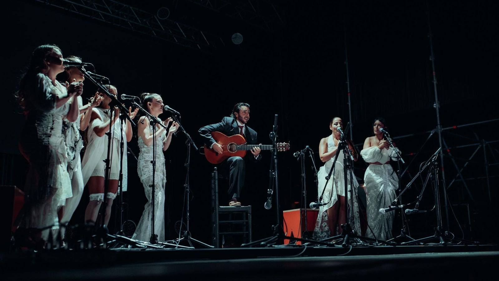 Las imágenes del concierto de Yerai Cortés en Tío Pepe Festival en Jerez