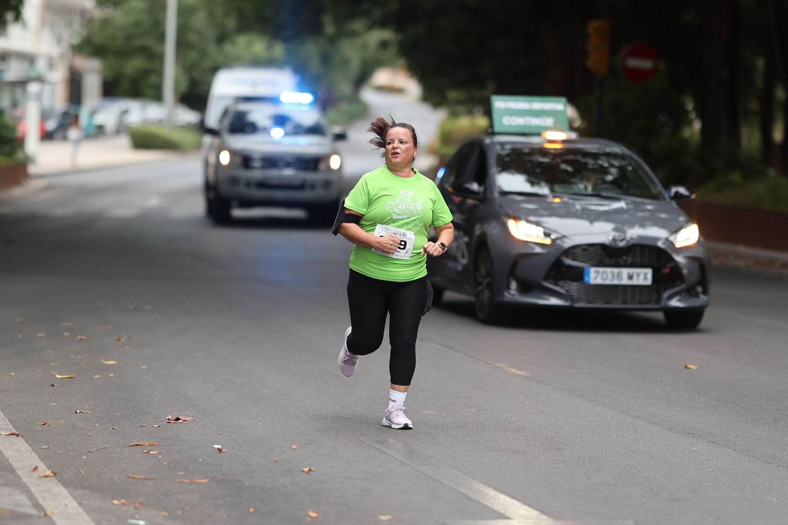 Las fotos de la VIII Carrera de la Prensa y la IV Marcha Solidaria de Málaga