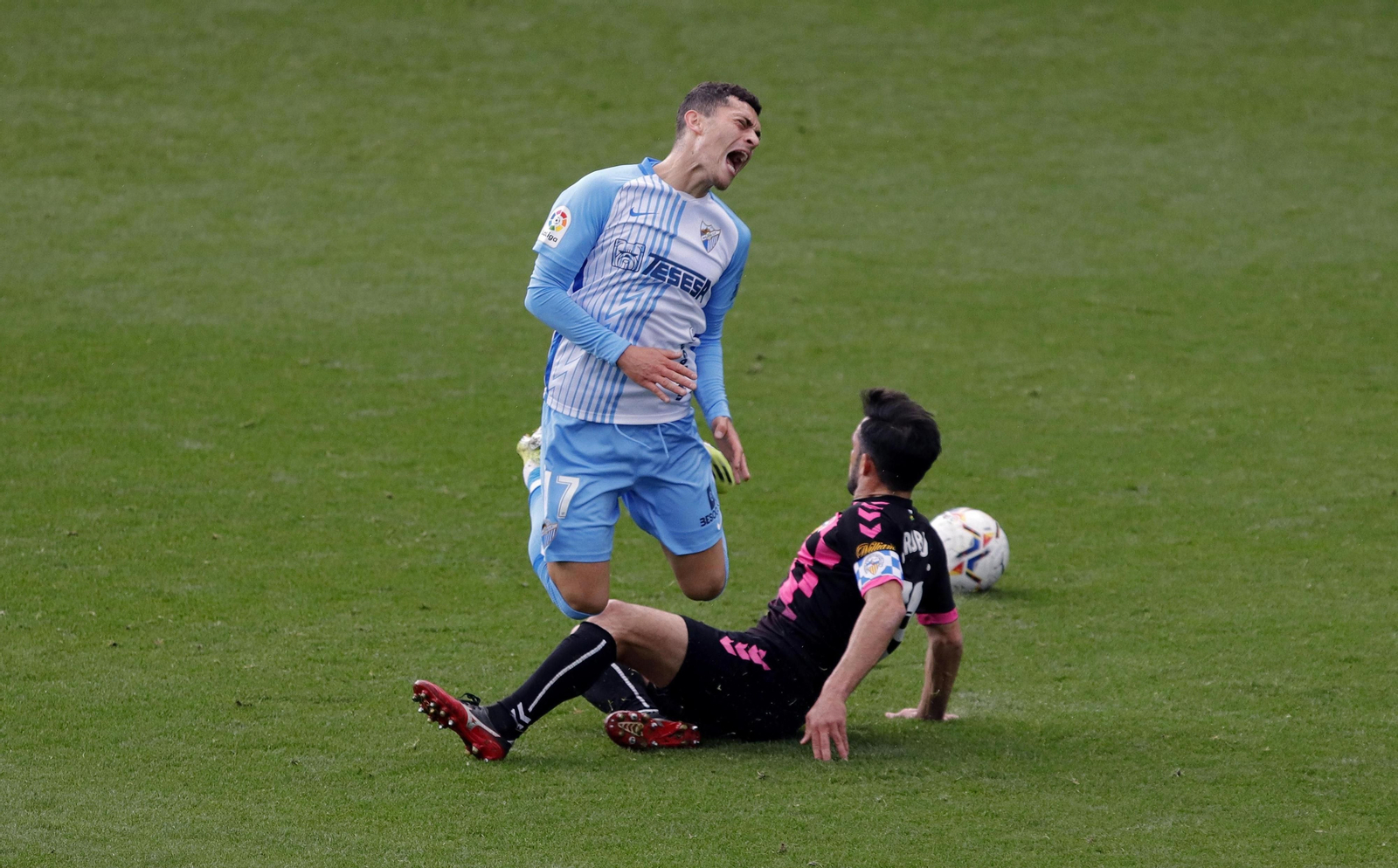 Las fotos del Málaga CF - Sabadell