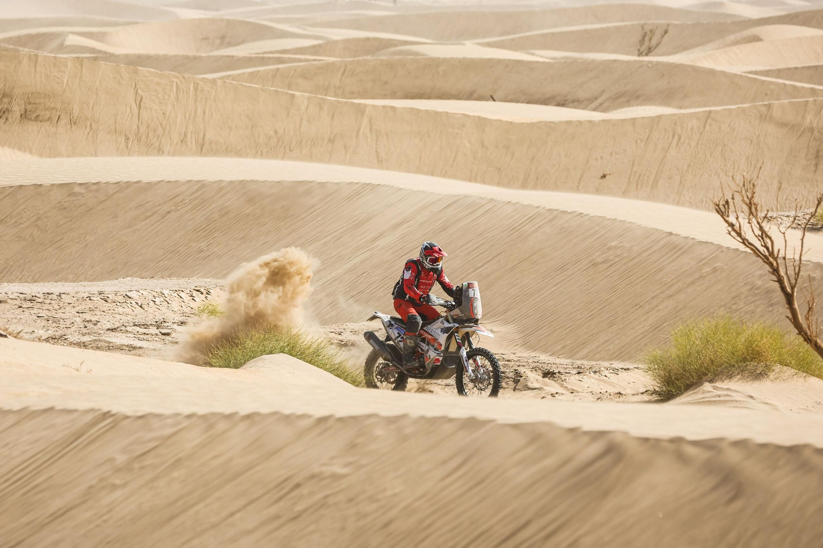 Las mejores fotos del Dakar | tercera jornada