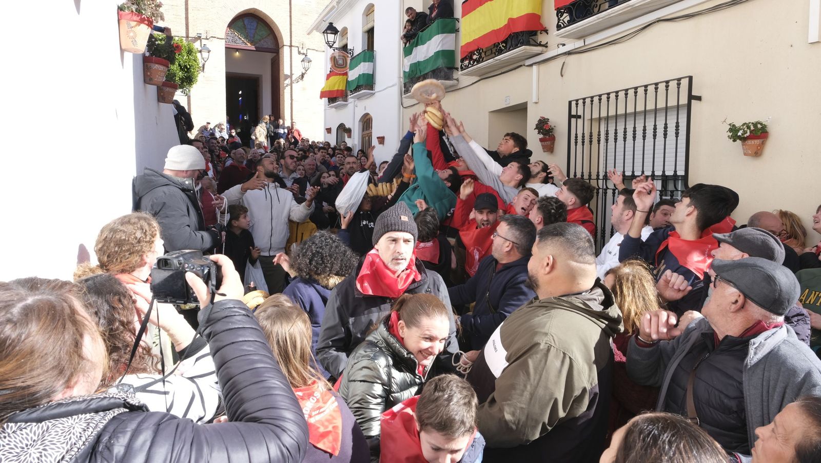 San Sebastián y los roscos de Lubrín, en fotos